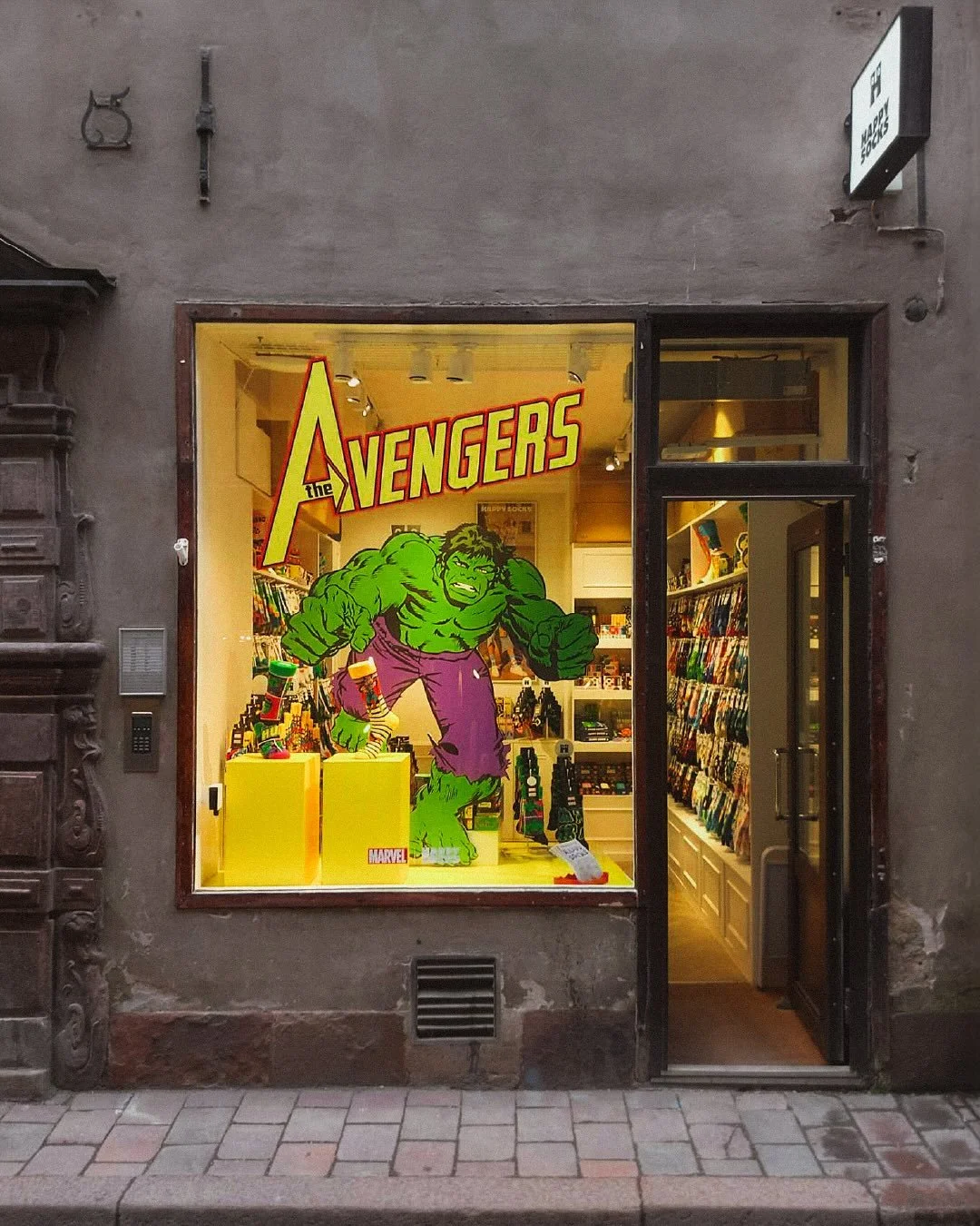 Marvel x Happy Socks 🕸️🧦