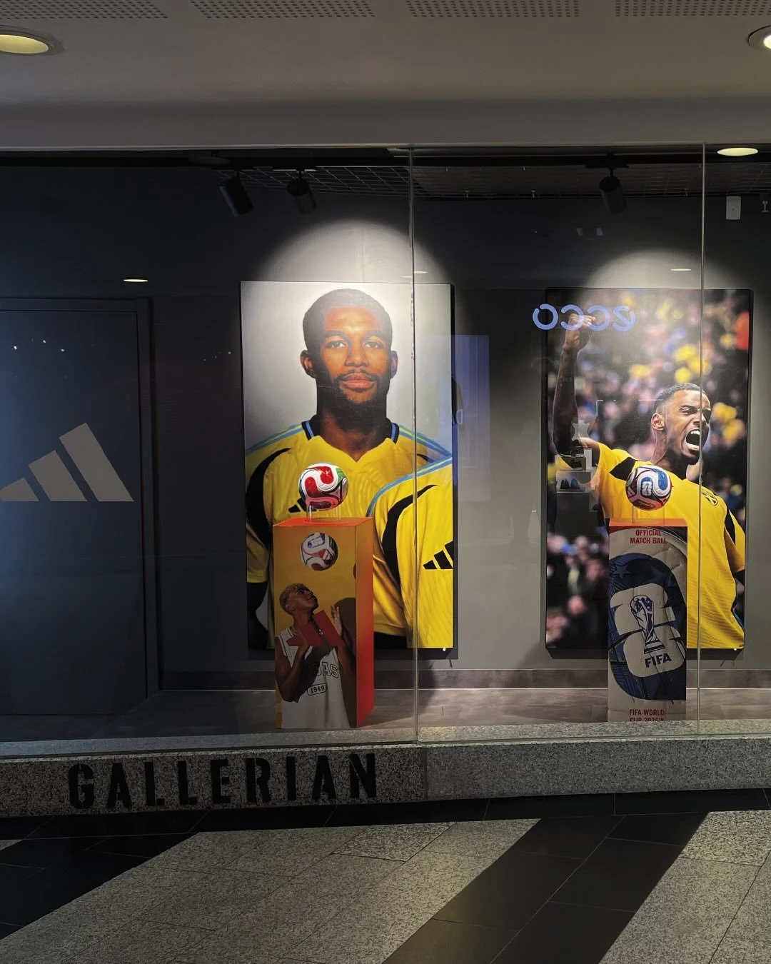 Fairtex vepor i Stadium Gallerian &amp; Stadium Mall of Scandinavia ⚽️✨