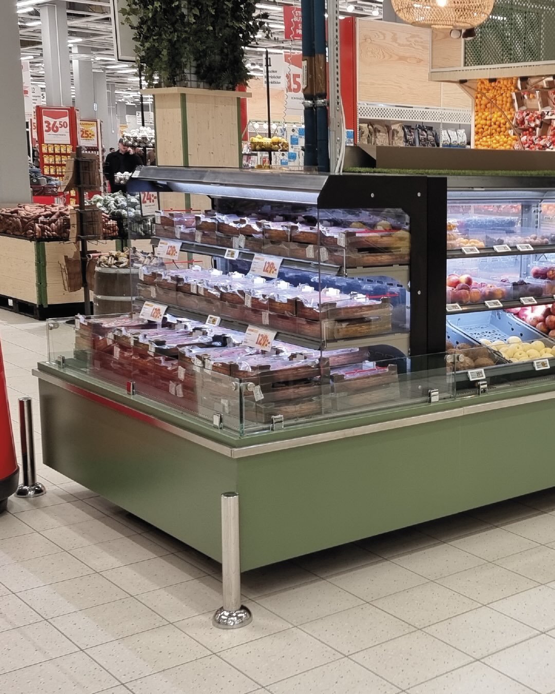 Omprofilering av kyldiskar hos Maxi ICA Bromma 🤩