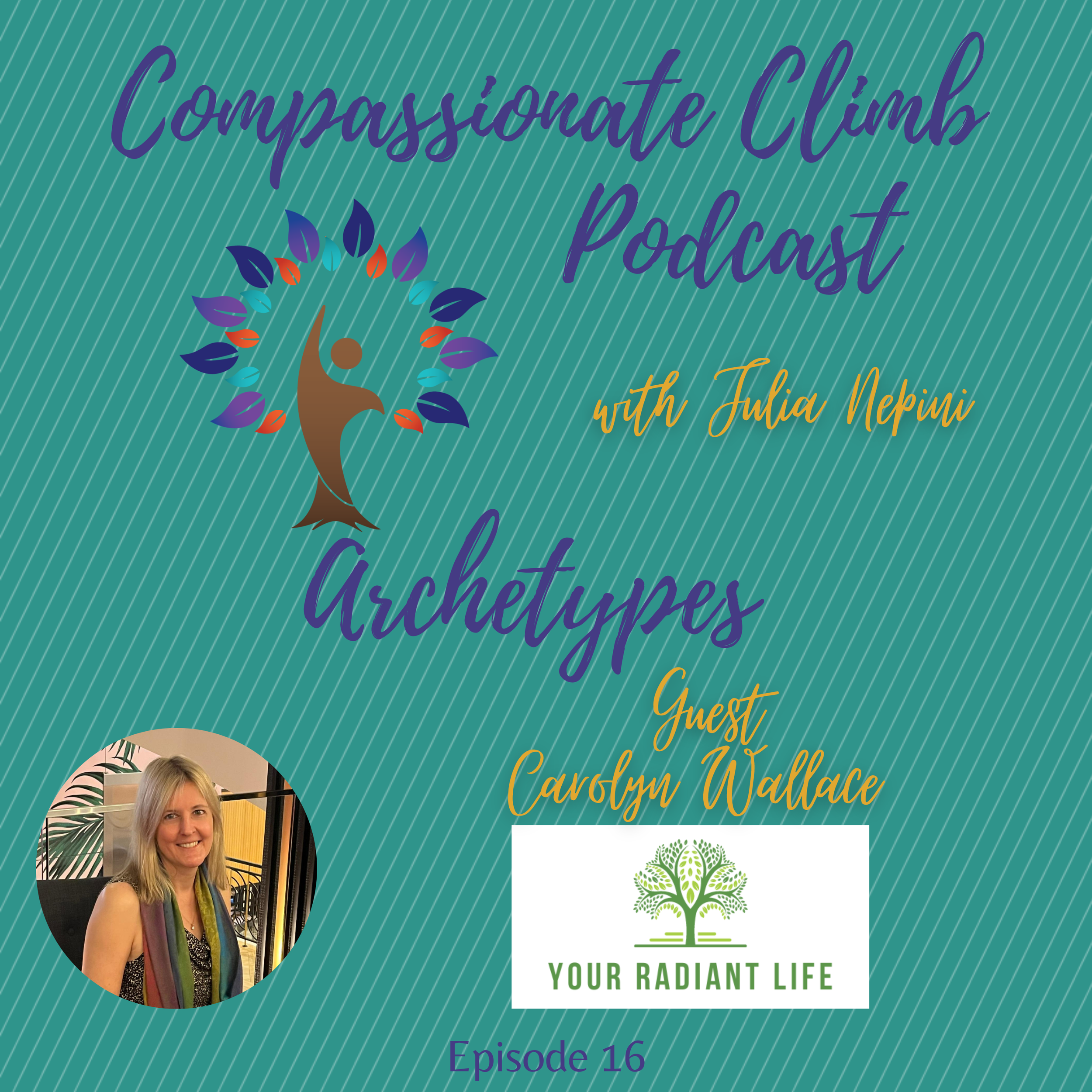 Compassionate Climb Podcast with Julia Nepini