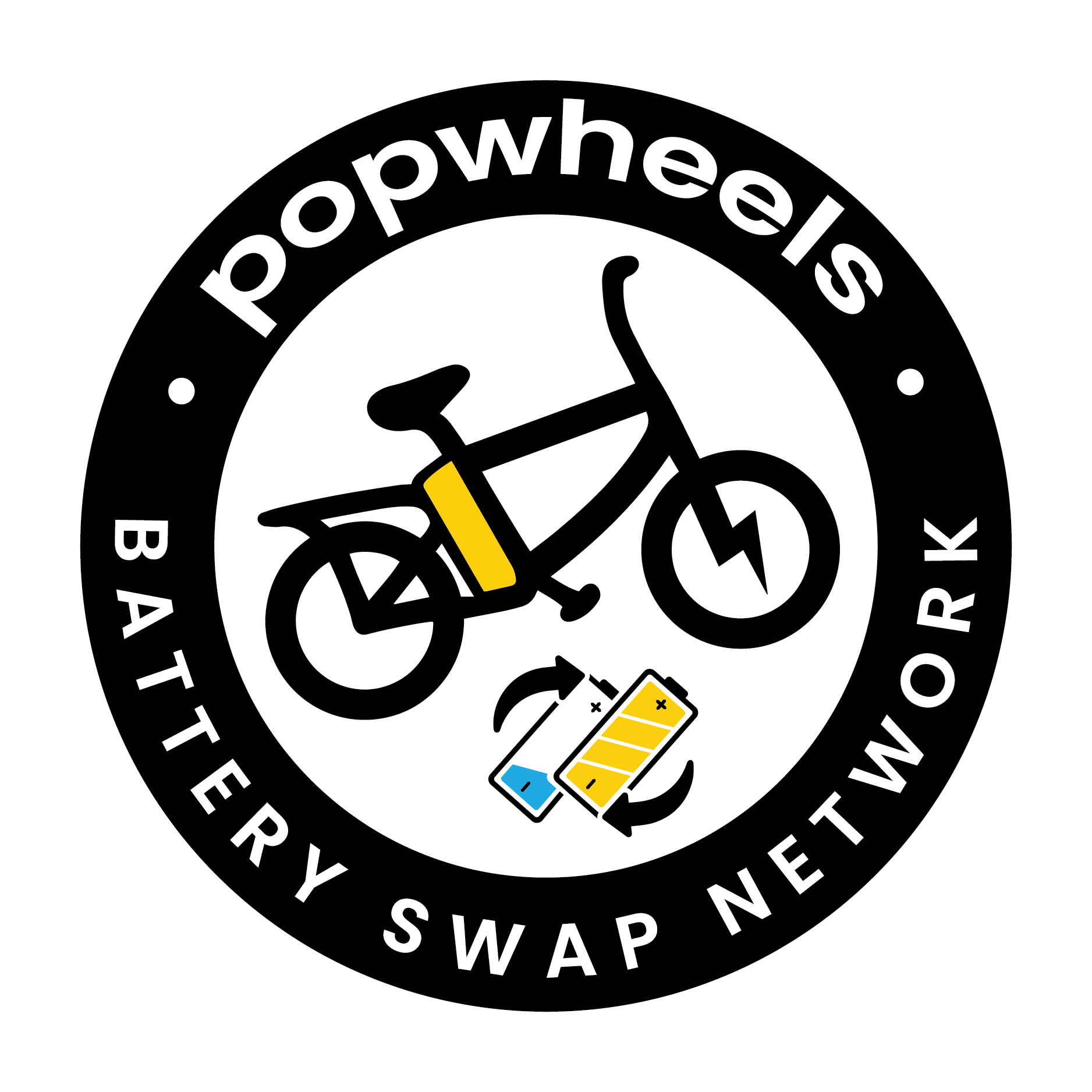 PopWheels opened its latest e-bike battery swap hub at Brooklyn's Ebbets Field Apartments, home to hundreds of delivery workers.