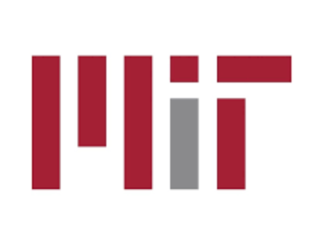 MIT logo with red and gray stylized letters