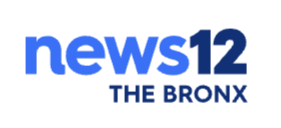 News12 The Bronx logo in blue and black text.