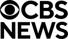 CBS News logo with eye symbol and bold text