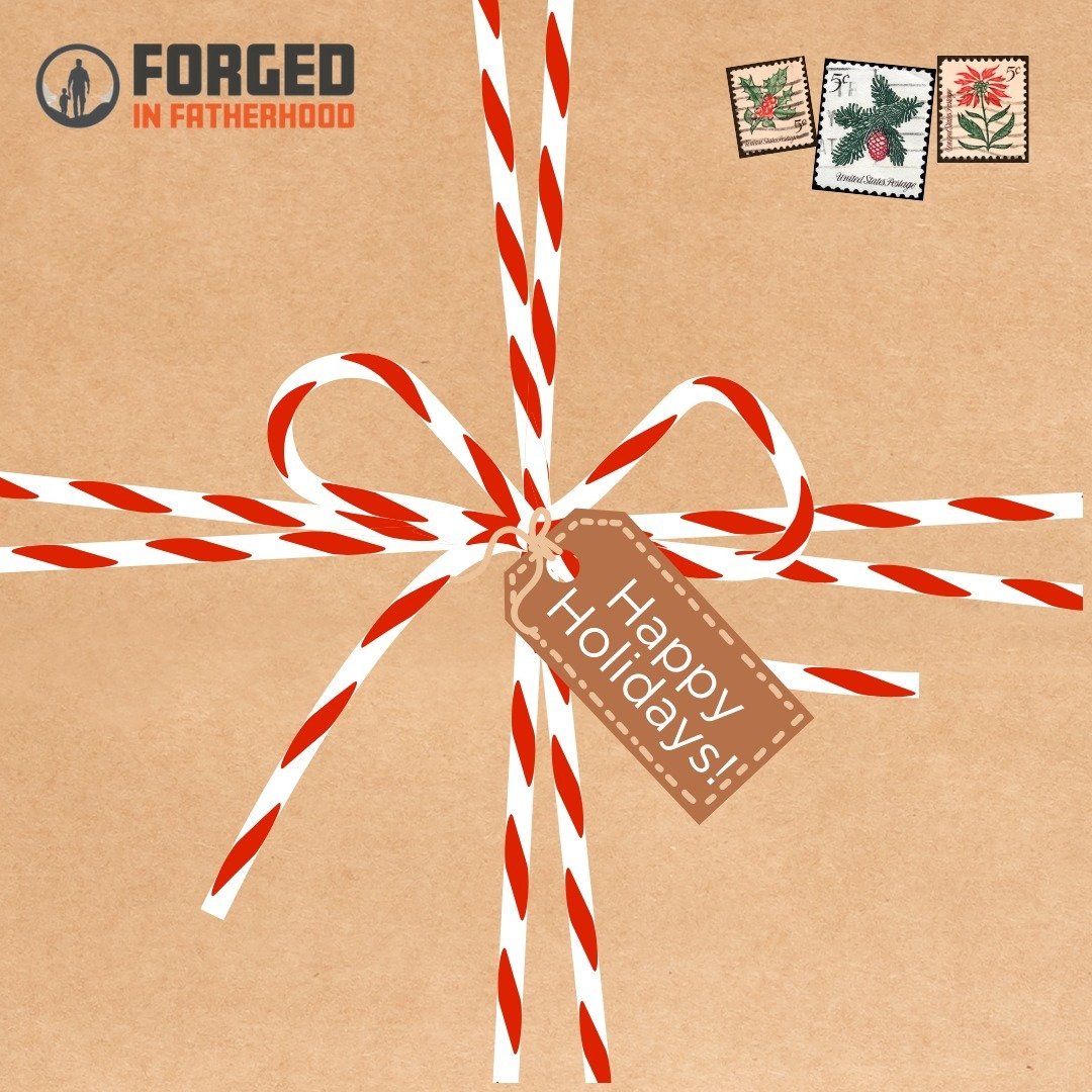 Happy Holidays from all of us at Forged in Fatherhood! 🎄Wishing you all the season's joy as you share holiday cheer with your family and create cherished memories that'll last a lifetime.

#Fatherhood #ForgedinFatherhood #Fatherhood #HappyHolidays #