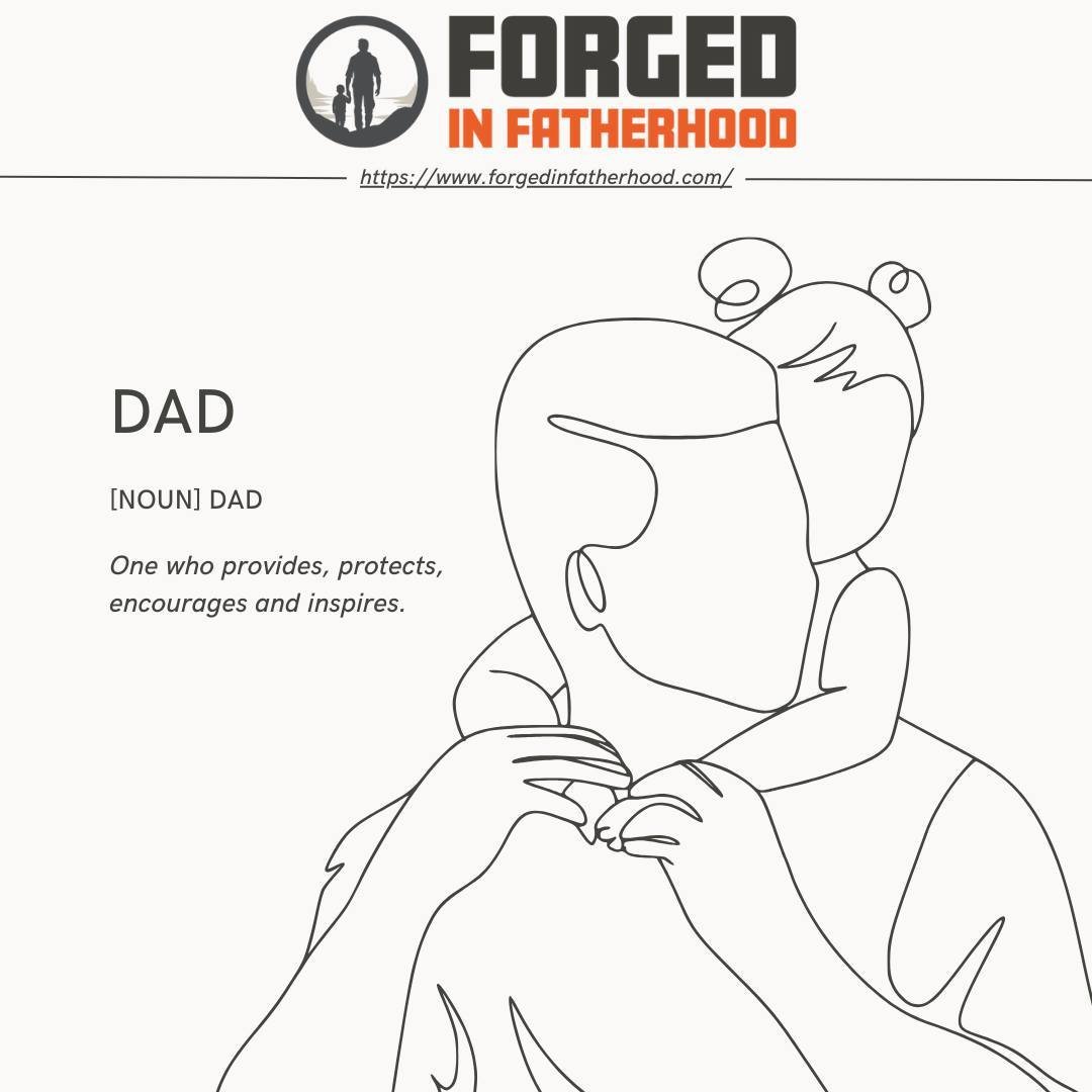 A Father is the unwavering provider, the guardian shielding from life's storms, the cheerleader encouraging every step, and the source of inspiration that shapes futures with love and guidance.

#ForgedInFatherhood #DadLife #Fatherhood #FamilyFirst #