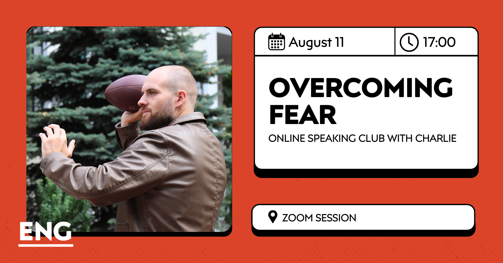 Overcoming Fear | Online Speaking Club with Charlie
