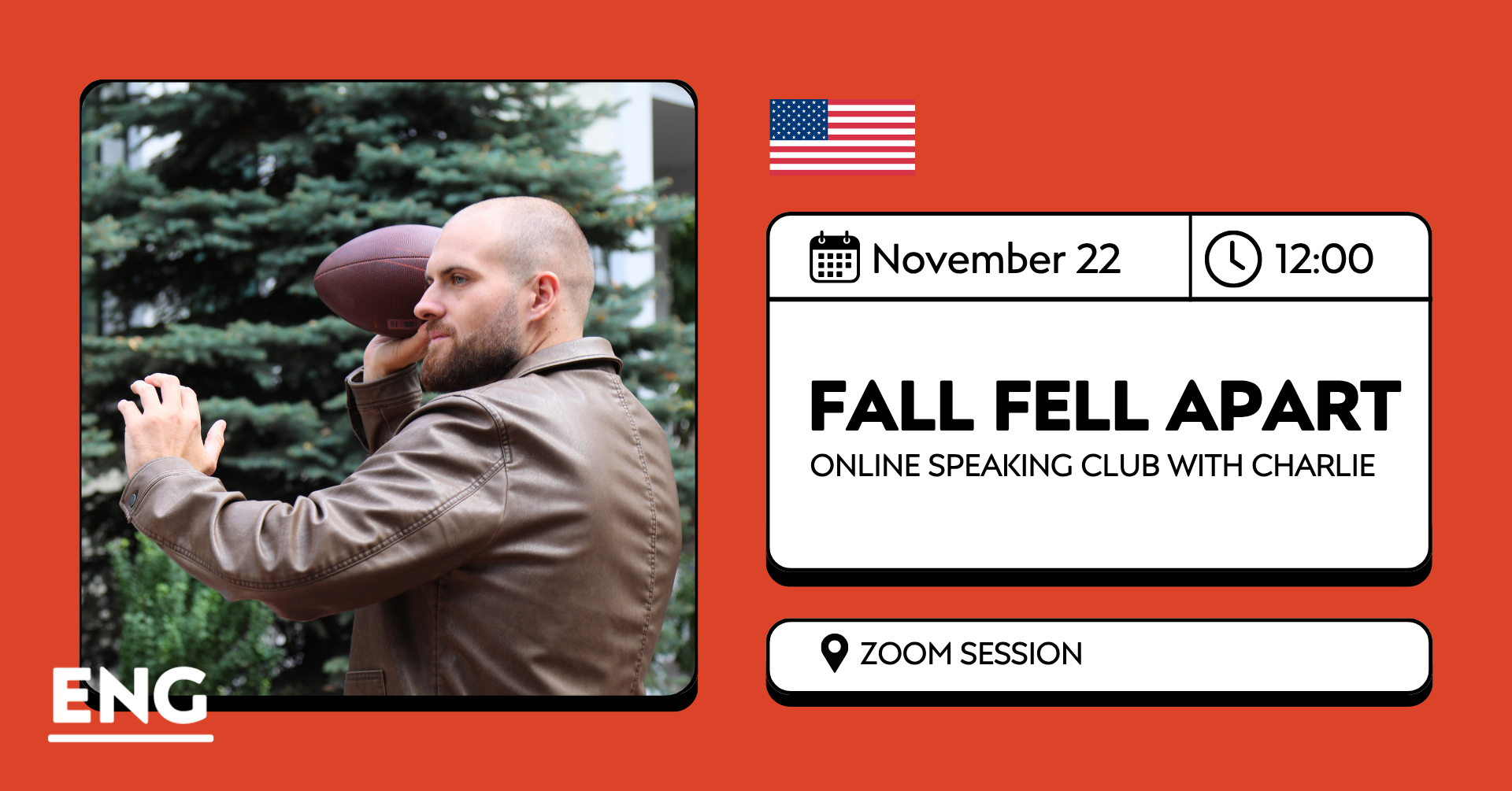 Fall Fell Apart | Online Speaking Club with Charlie