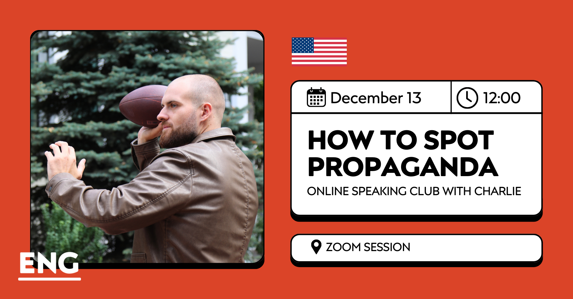 How to Spot Propaganda | Online Speaking Club with Charlie