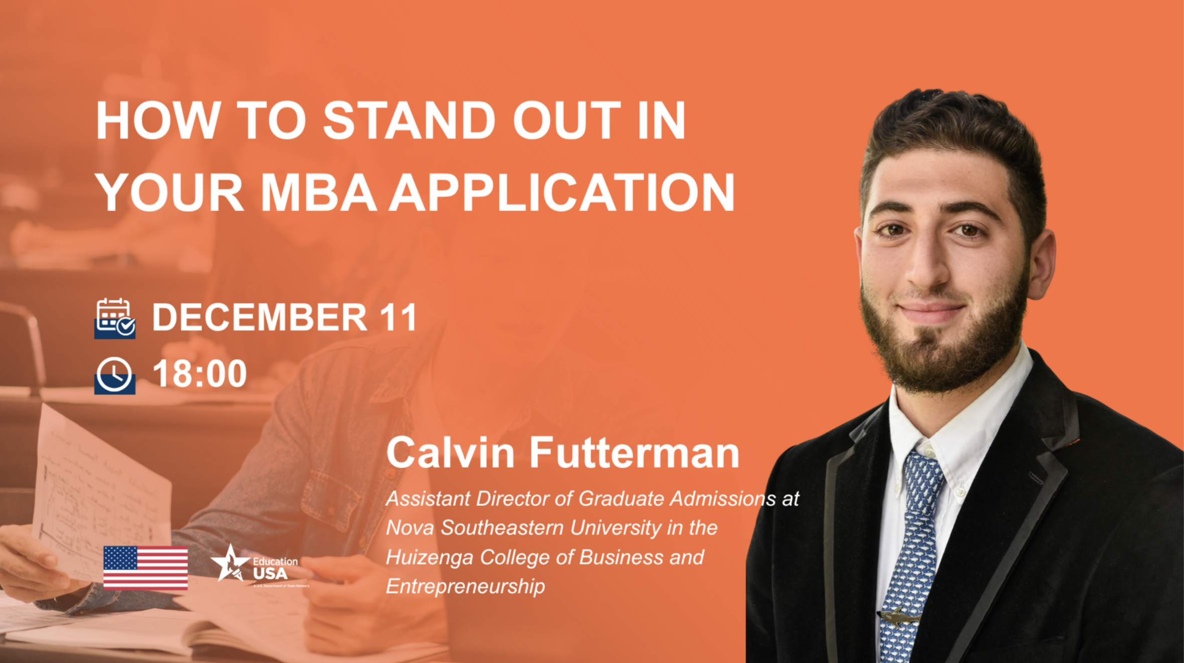 How to stand out in your MBA application