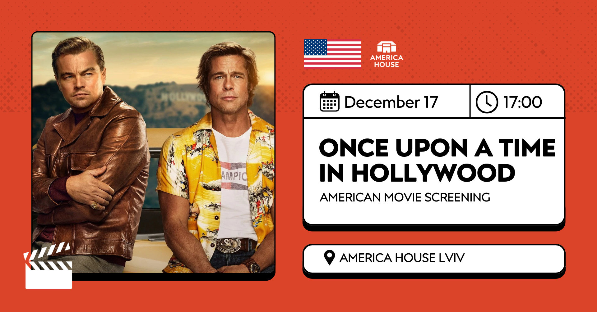 Once Upon a Time in Hollywood (2019)  | Film Screening