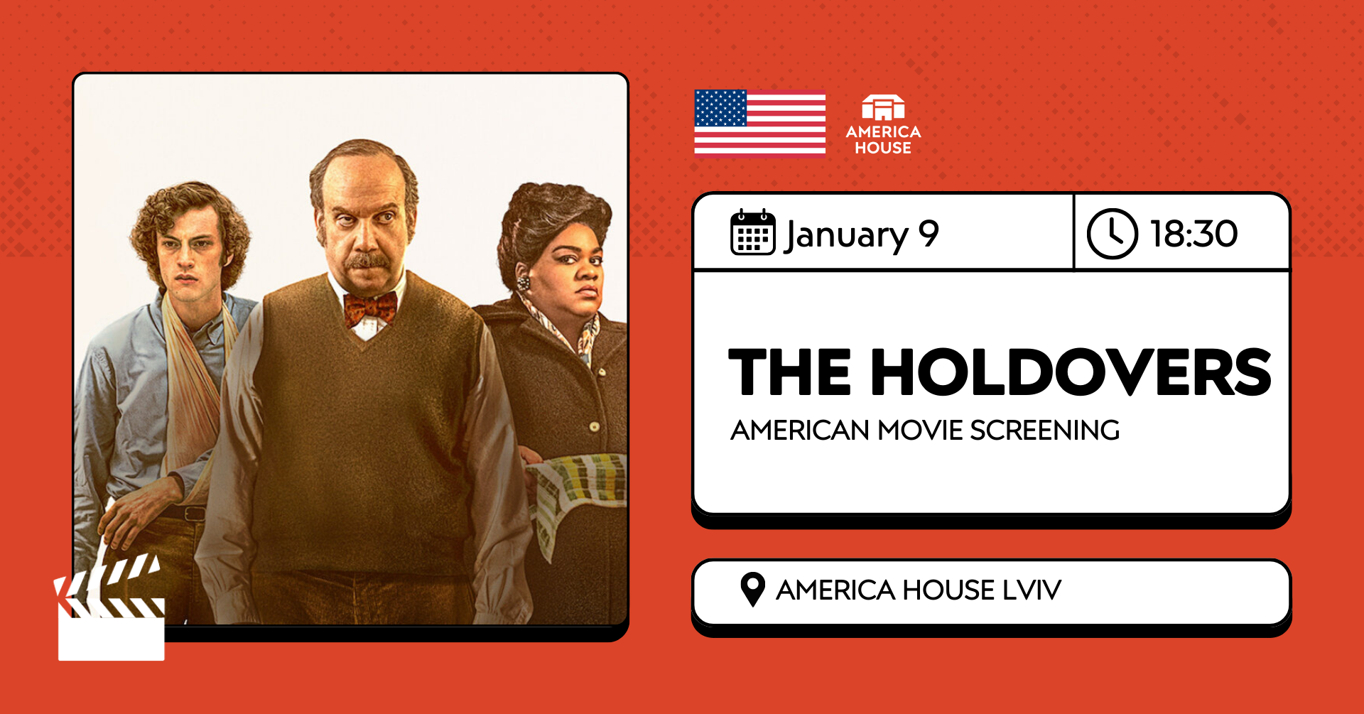 «The Holdovers» (2023) | Film Screening