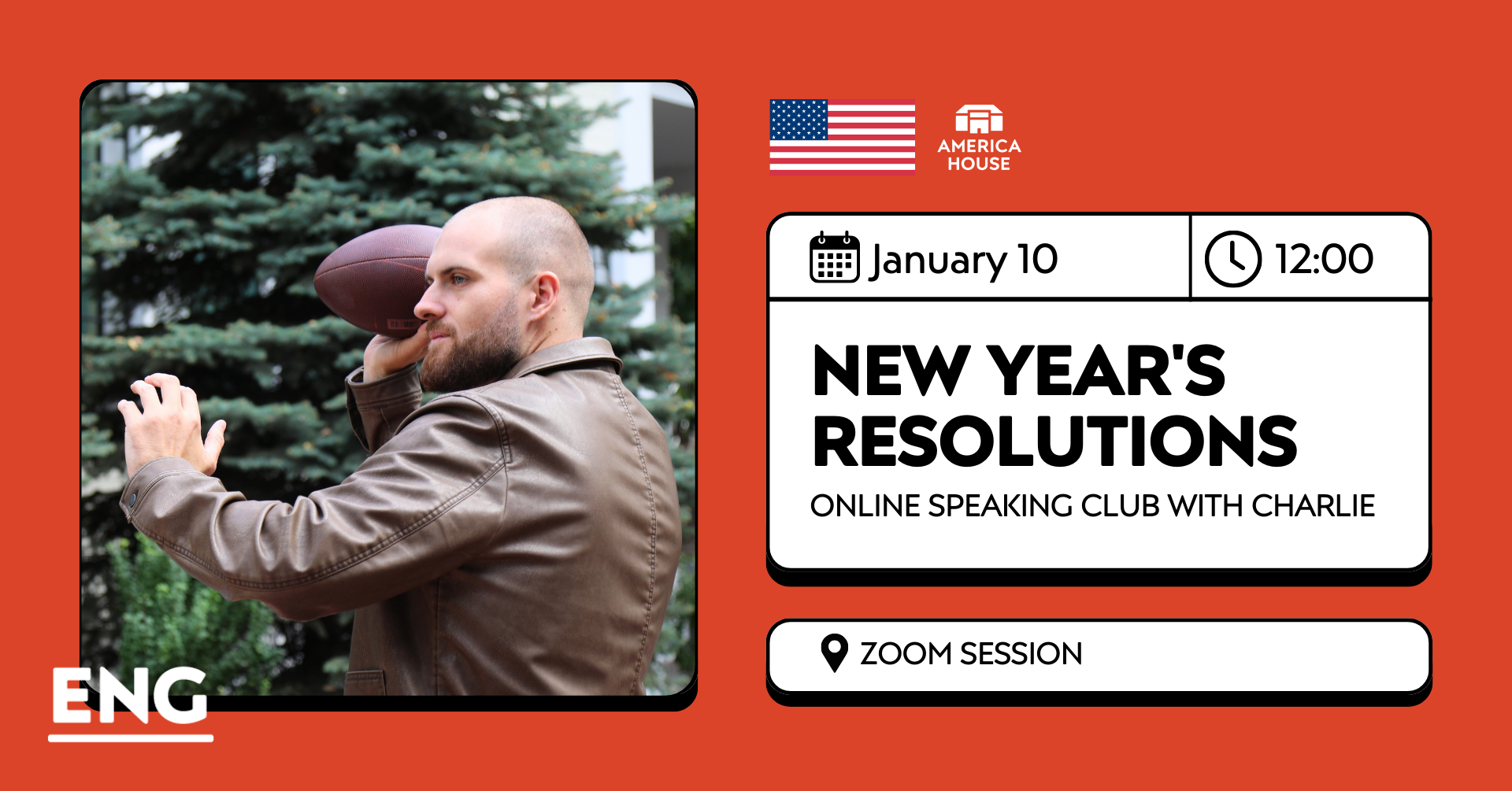 New Year's Resolutions | Online Speaking Club with Charlie