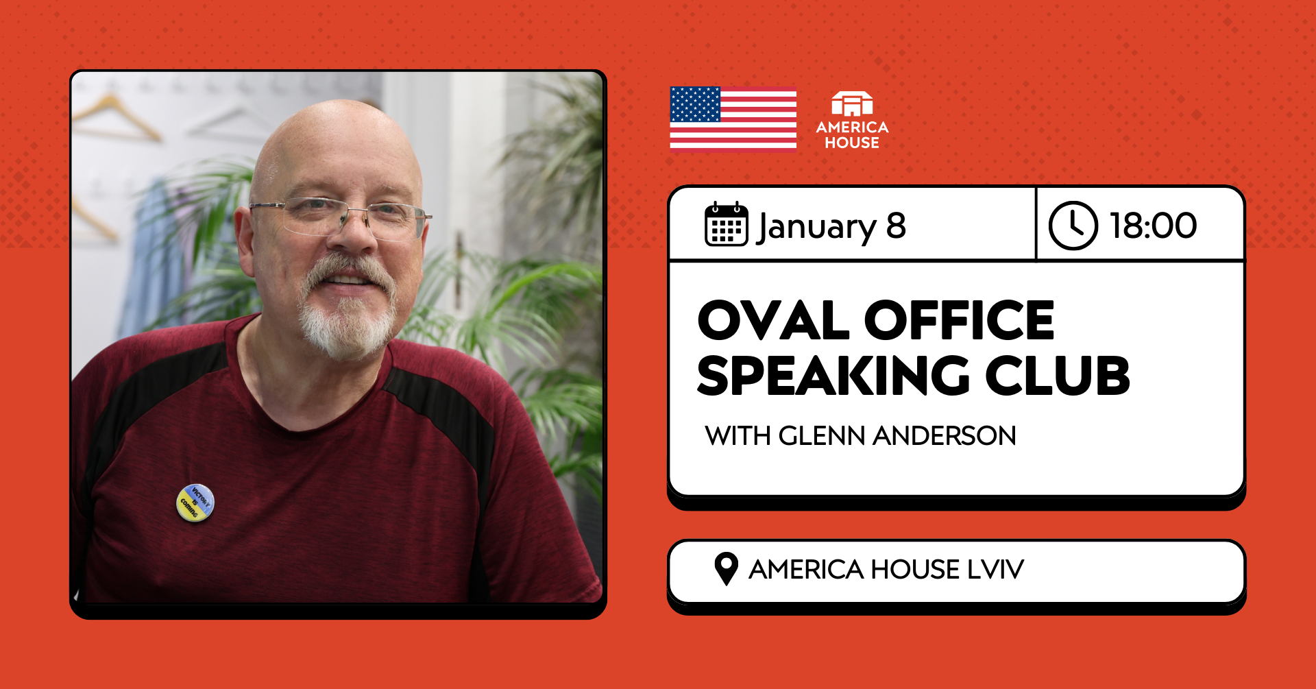 Oval Office Speaking Club with Glenn