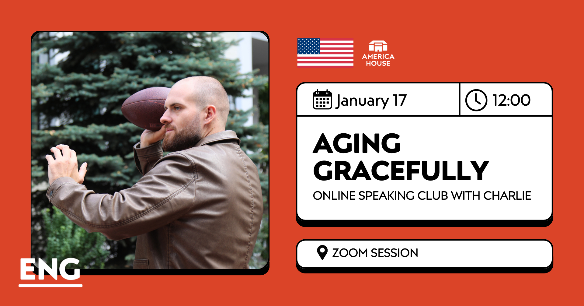 Aging Gracefully | Online Speaking Club 