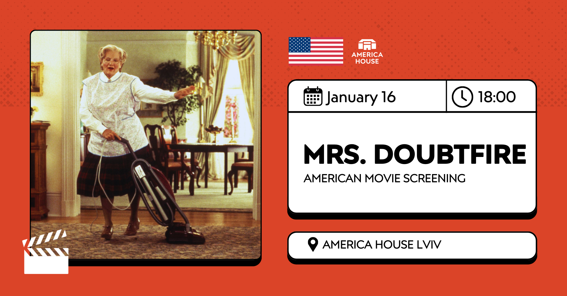 Mrs. Doubtfire (1993) | Film Screening