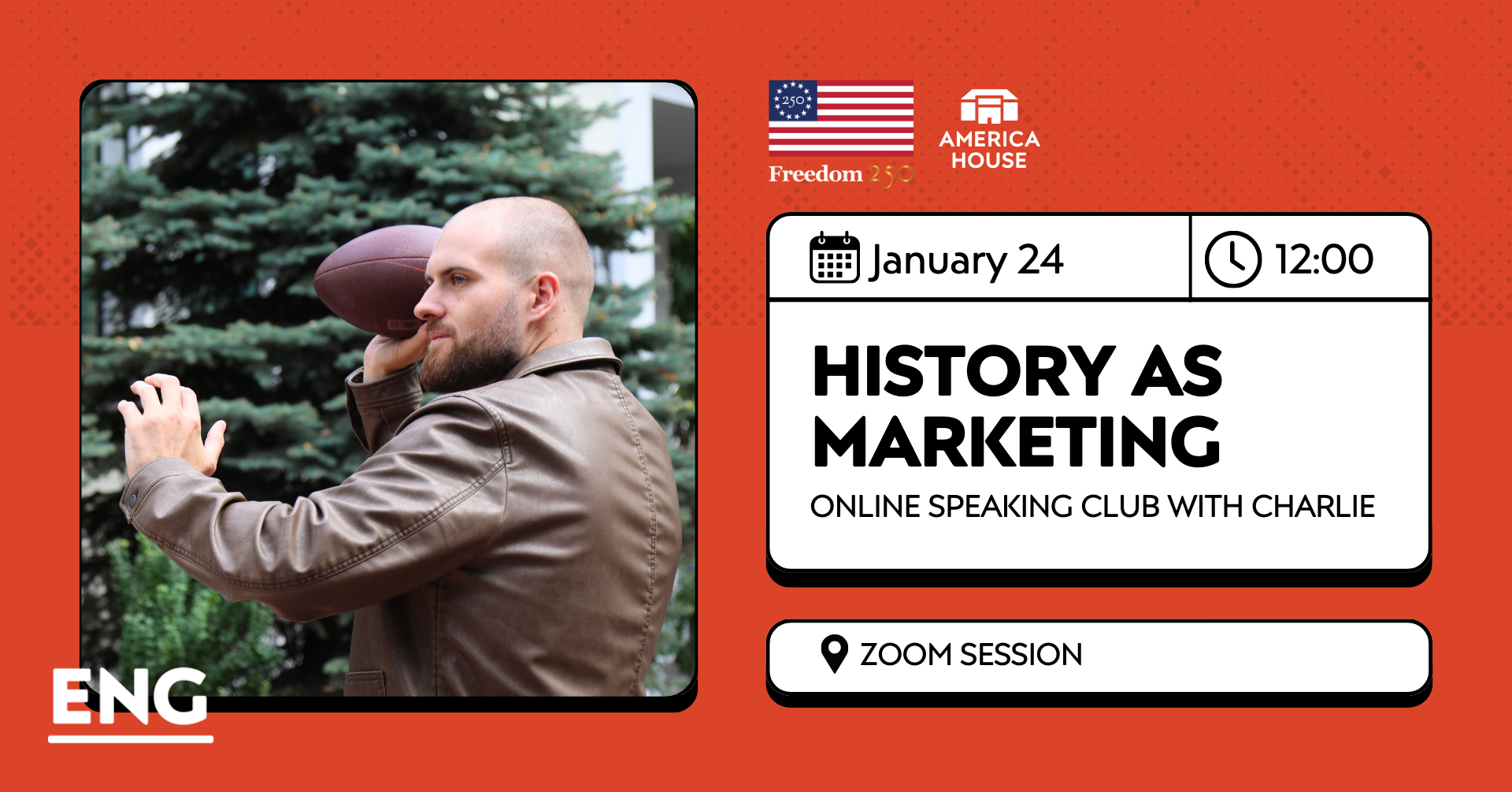 History as Marketing | Online Speaking Club