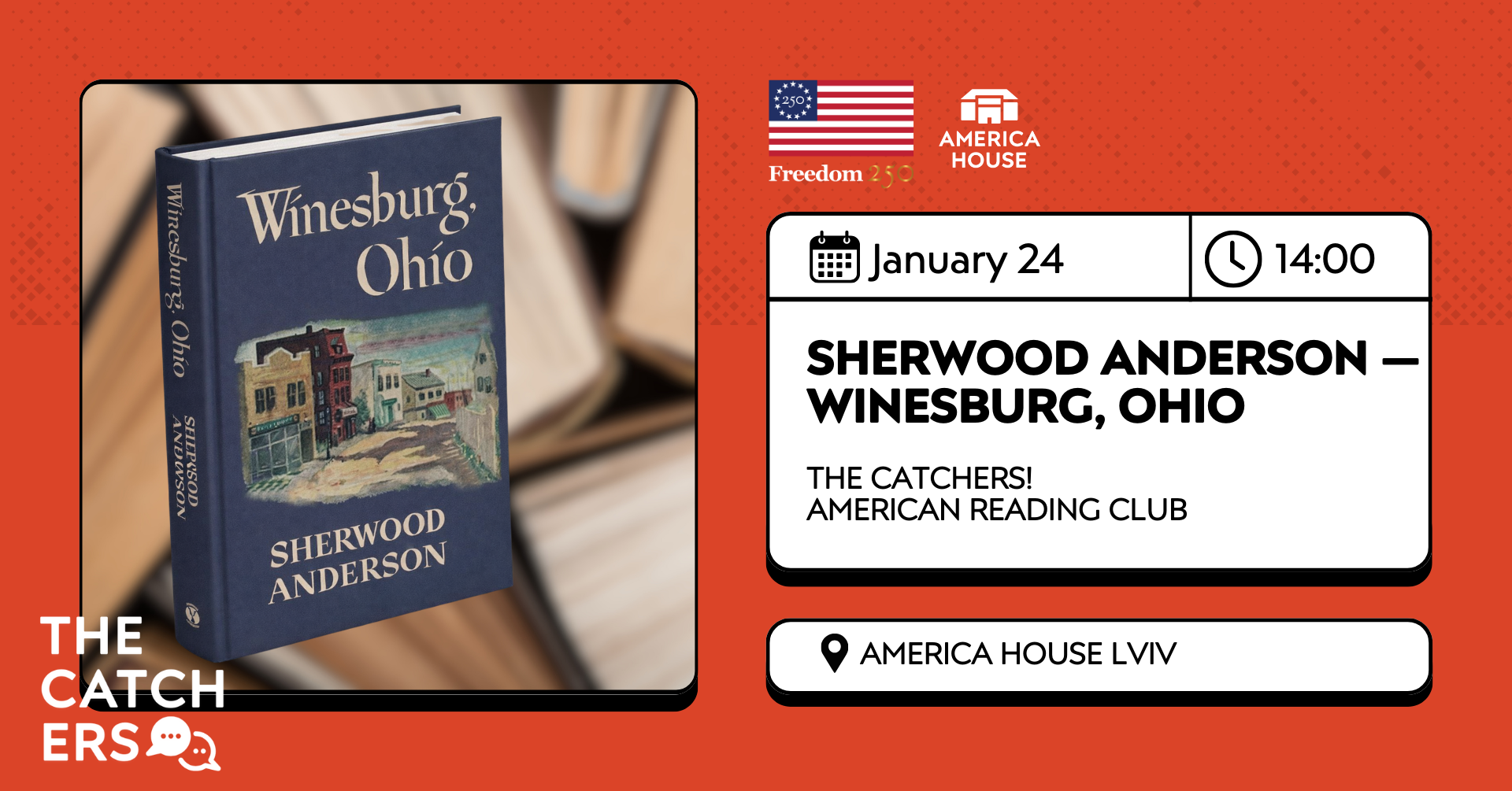 Winesburg, Ohio (S. Anderson) | The Catchers! American Reading Club