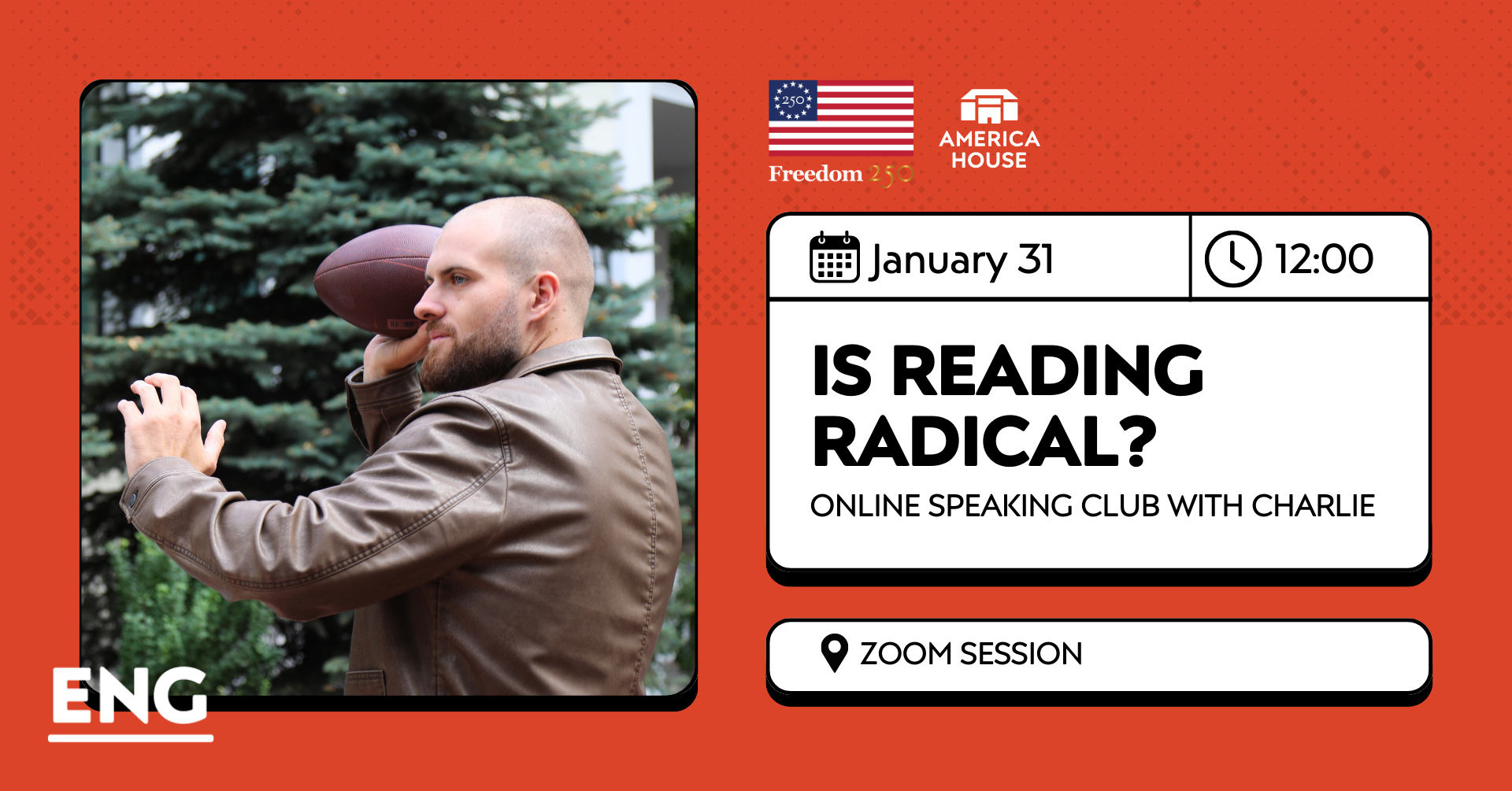 Is Reading Radical? | Online Speaking Club