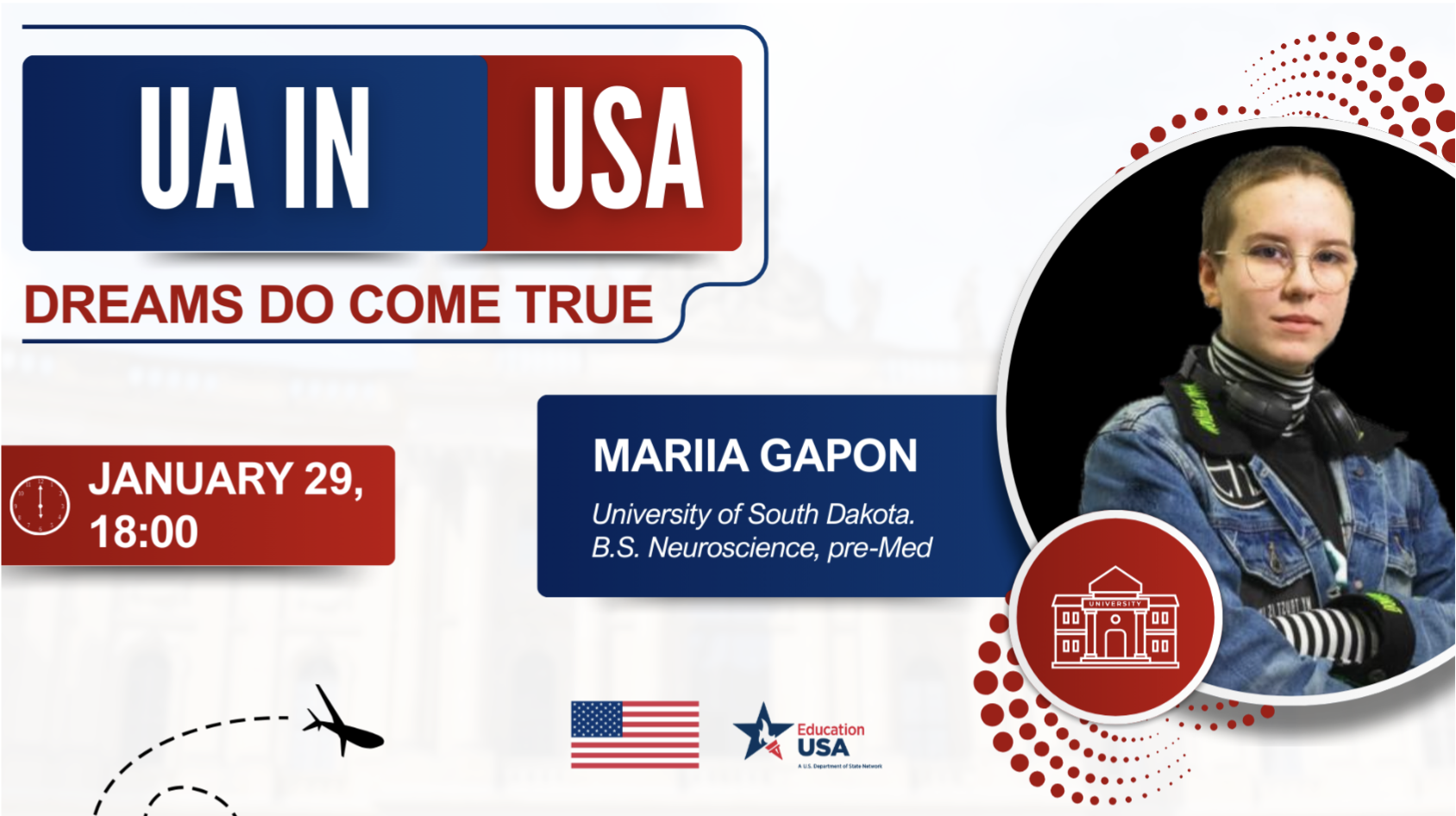 UA in the USA: Dreams do come true