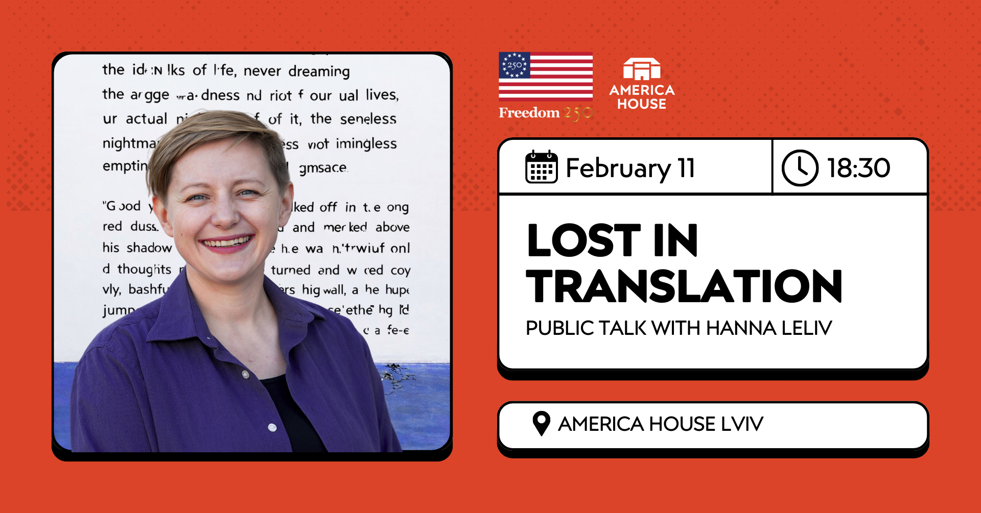 Lost in Translation | Public Talks 