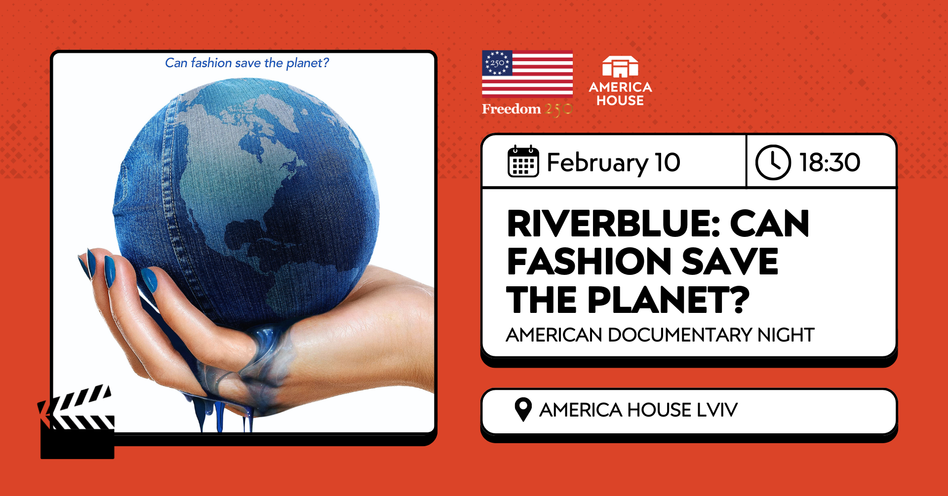 Riverblue: Can Fashion Save the Planet? | Documentary Night