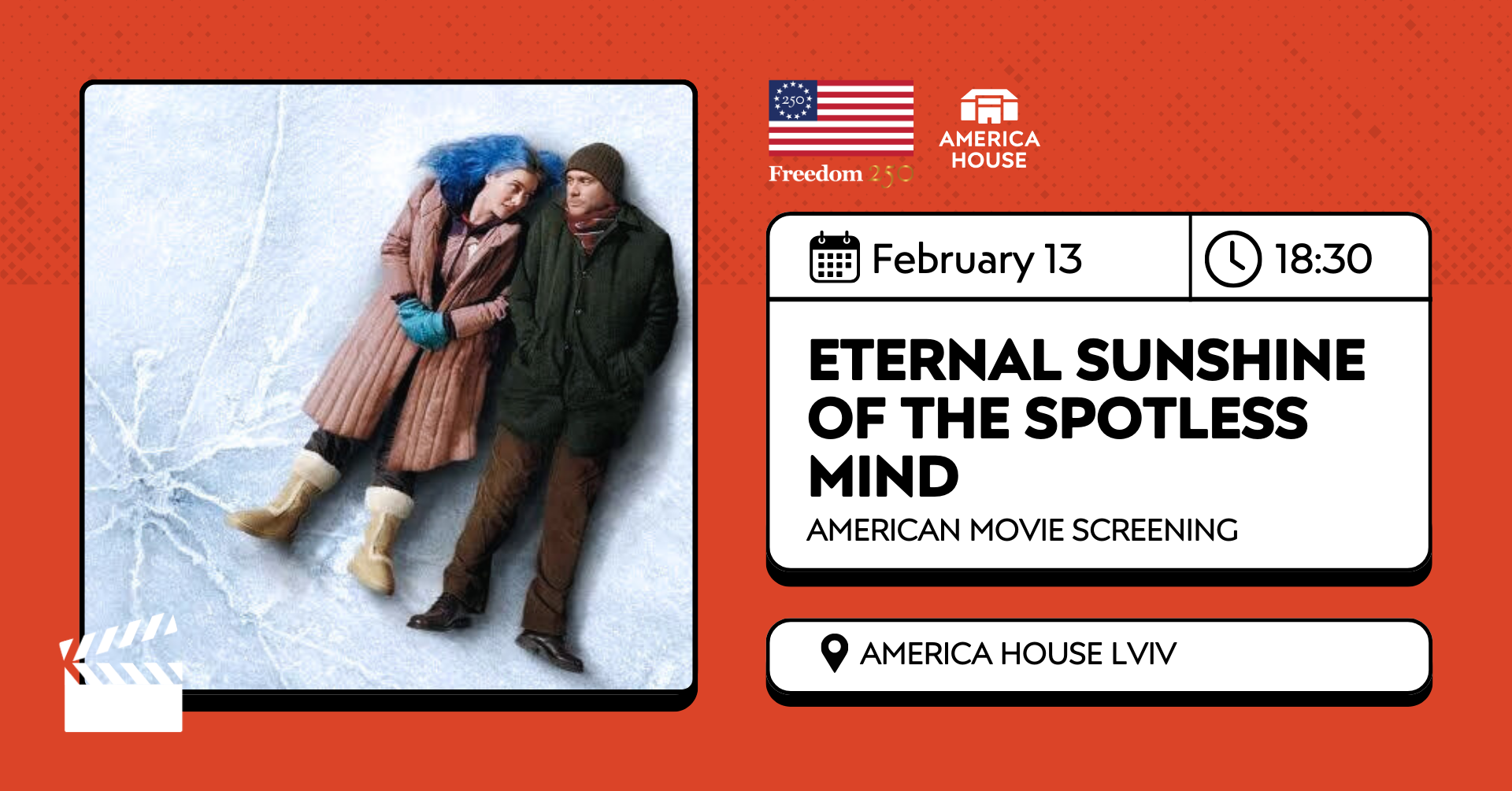 Eternal Sunshine of the Spotless Mind (2004)| Film Screening