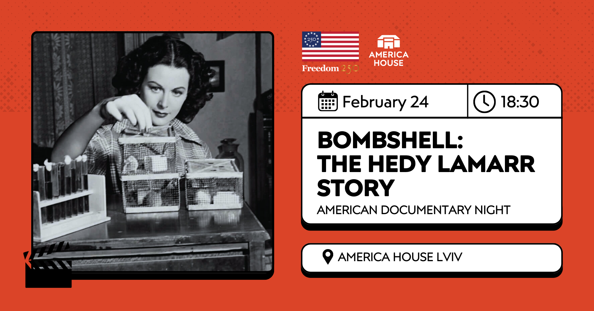 Bombshell: The Hedy Lamarr Story | Documentary Night