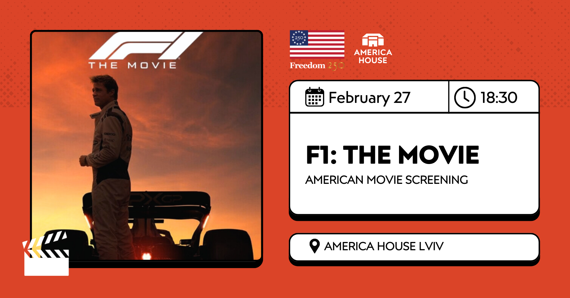F1: The Movie (2025) | Film Screening