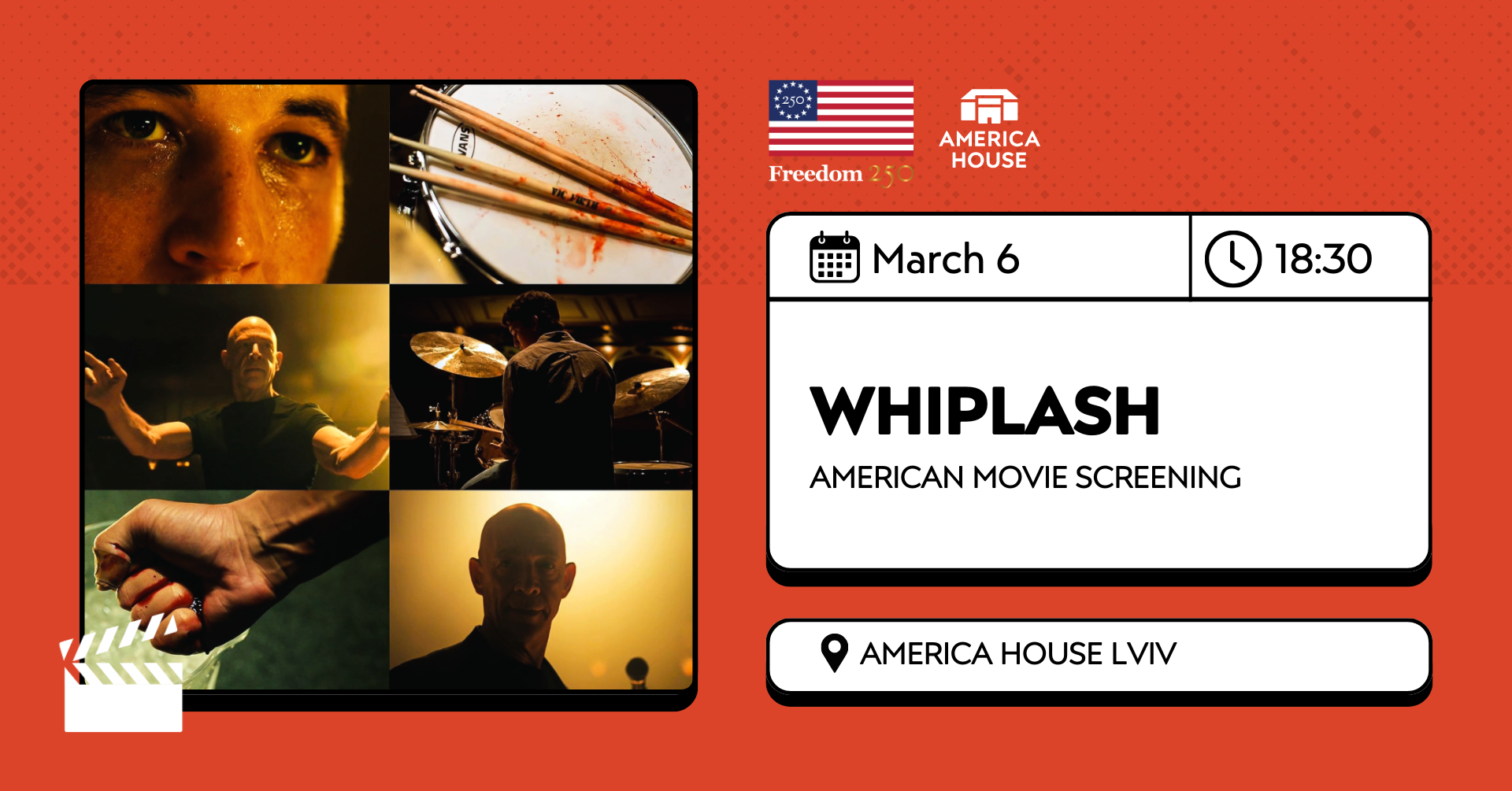 Whiplash (2014) | Film Screening 