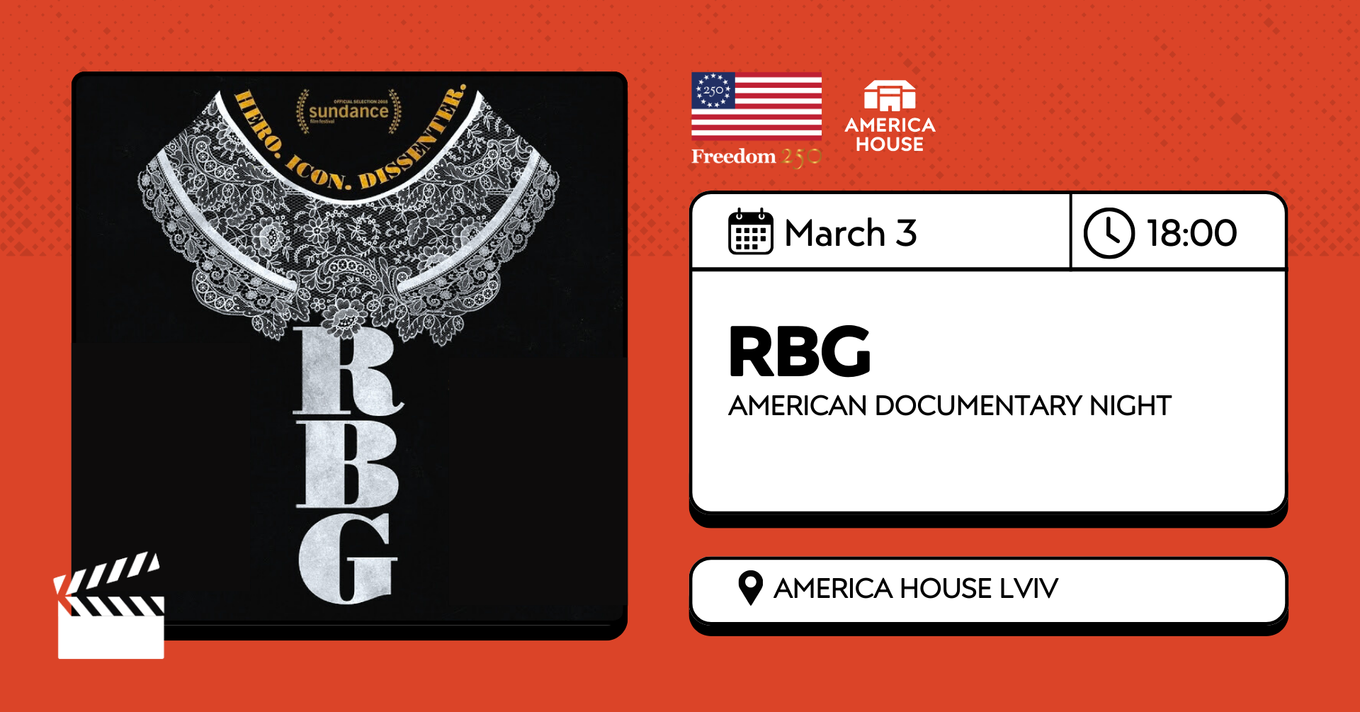 RBG (2018) | Documentary Night 