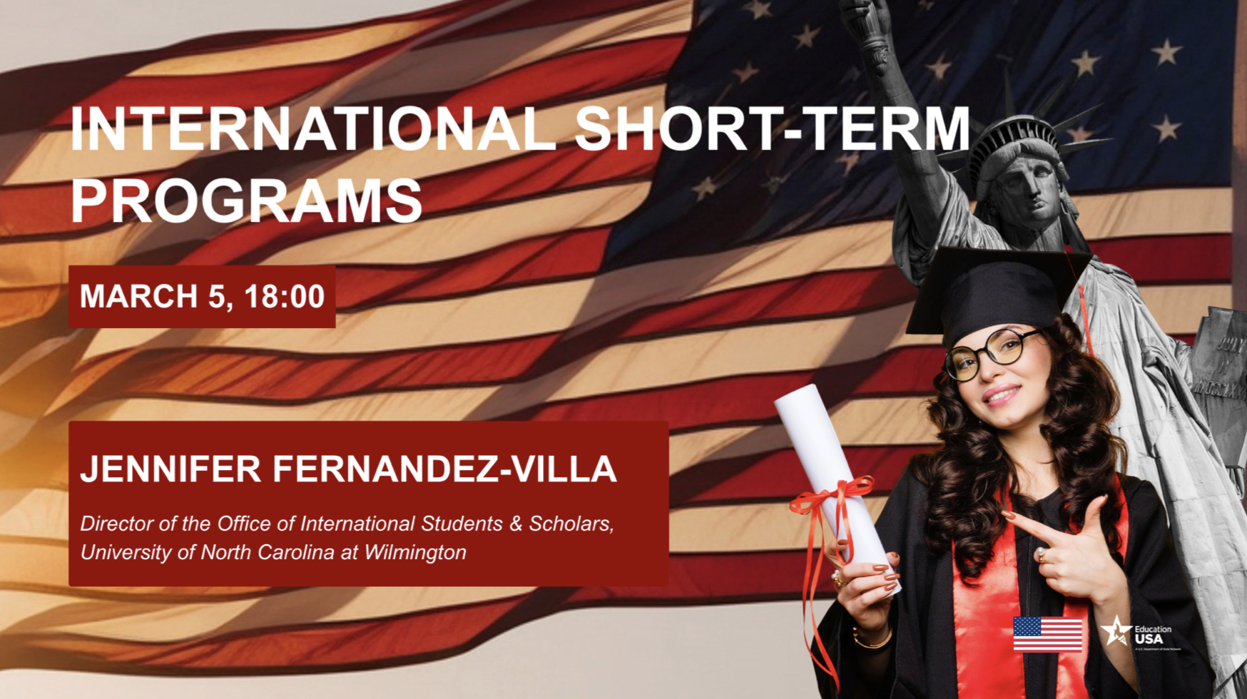 International Short-Term Programs / Короткострокові міжнародні програми