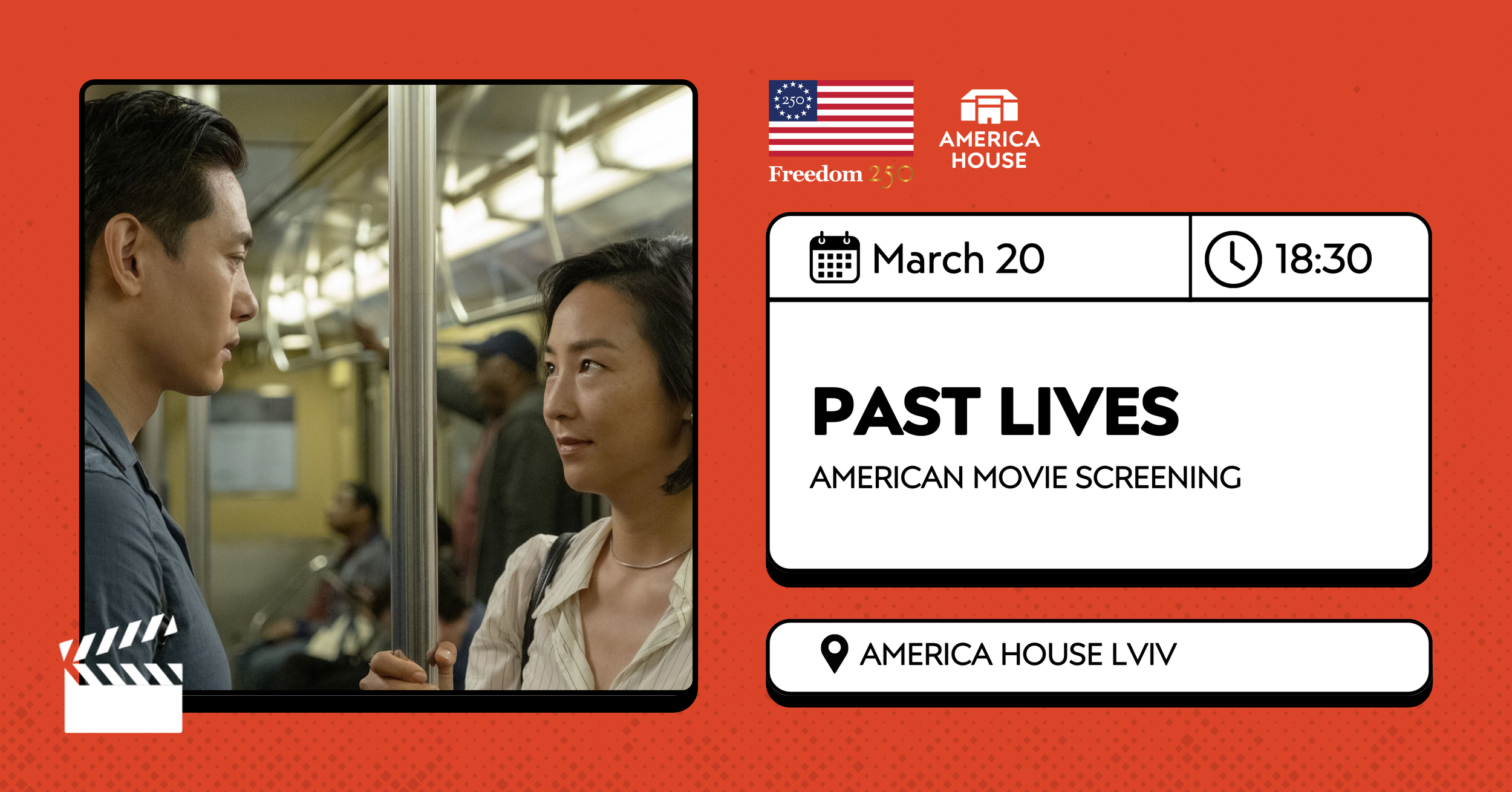 Past Lives (2023) | Film Screening 