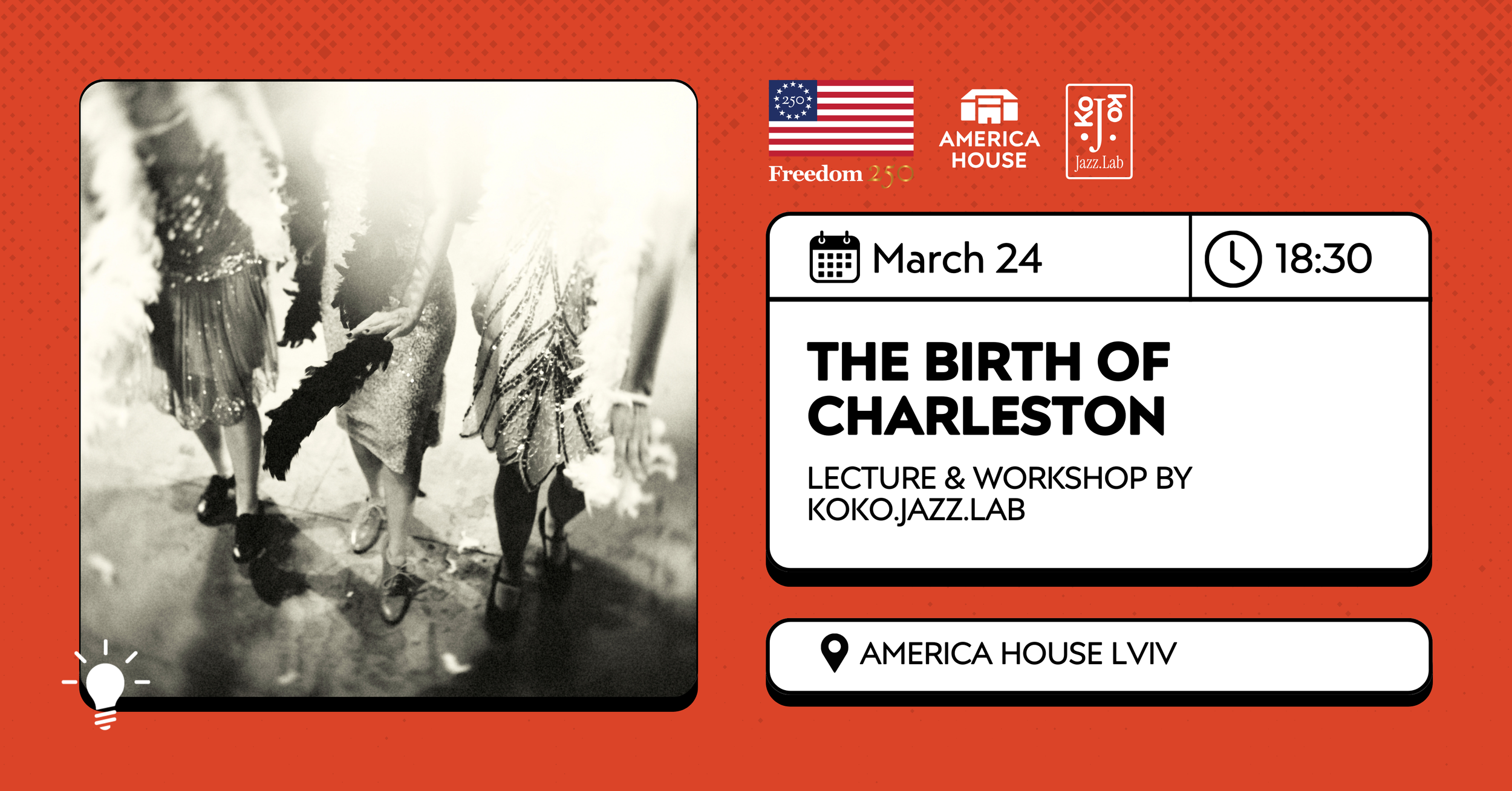The Birth of `Charleston | Lecture &amp; Workshop by Koko.Jazz.Lab