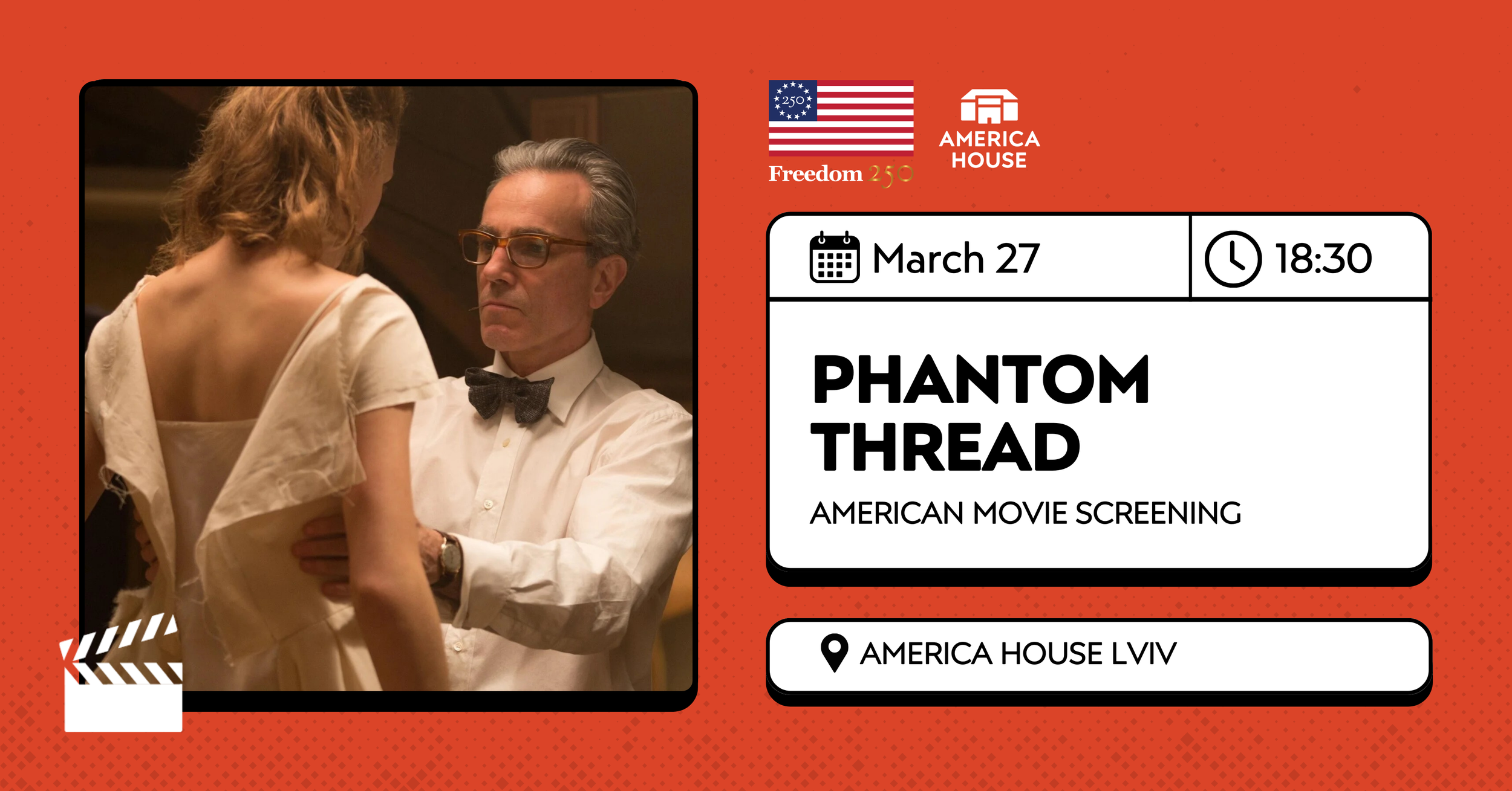Phantom Thread (2017) | Film Screening