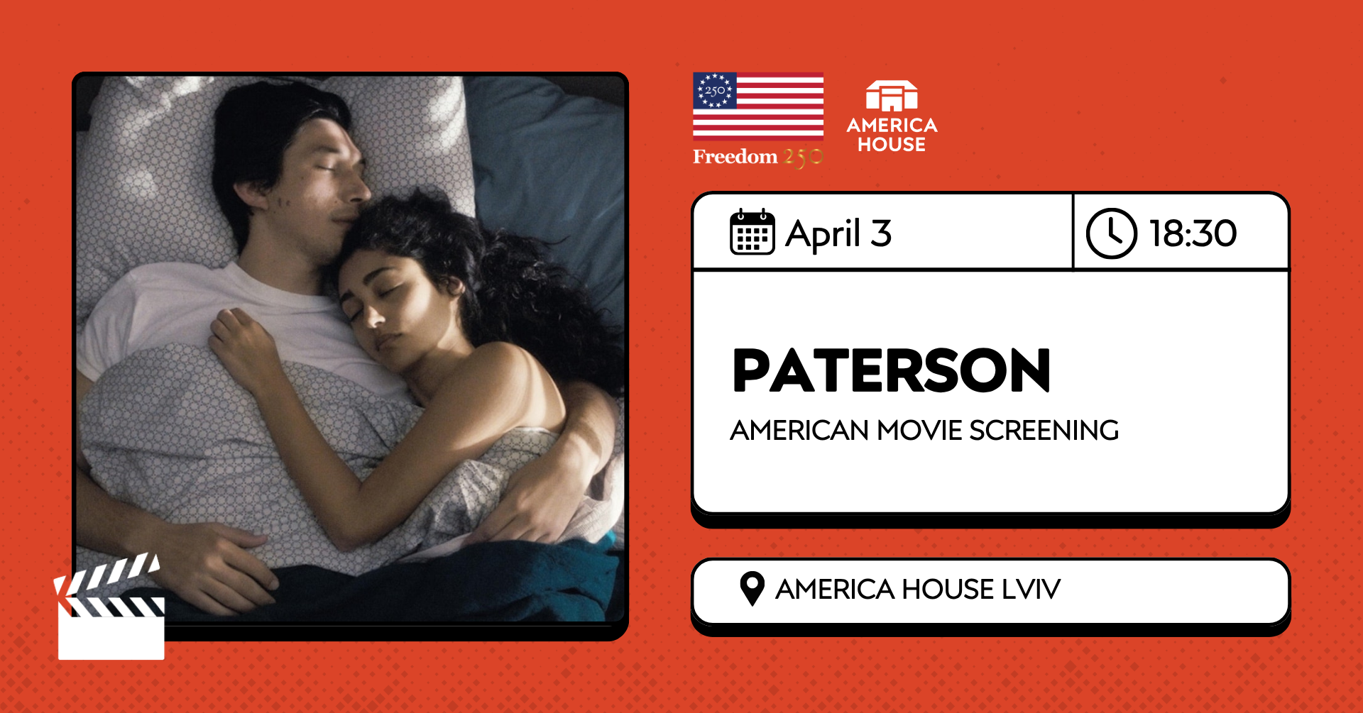 Paterson (2016) | Film Screening