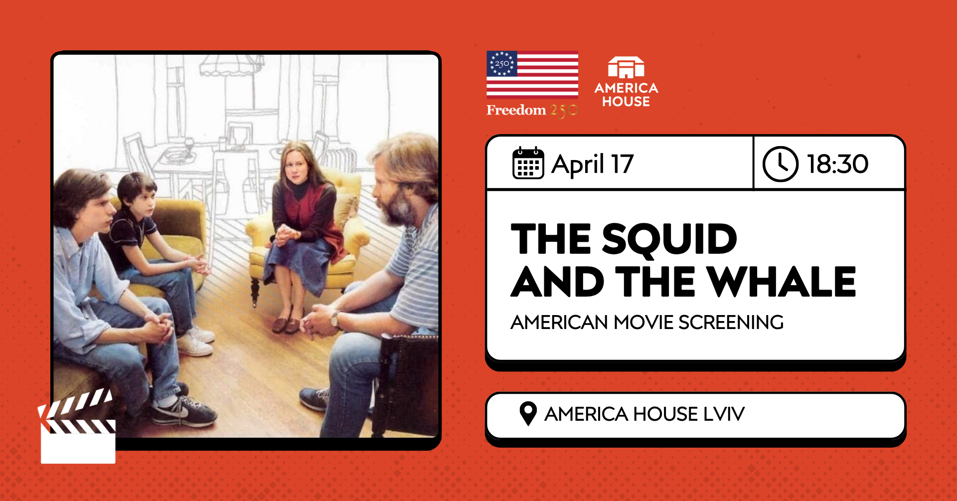 The Squid and the Whale (2005) | Film Screening