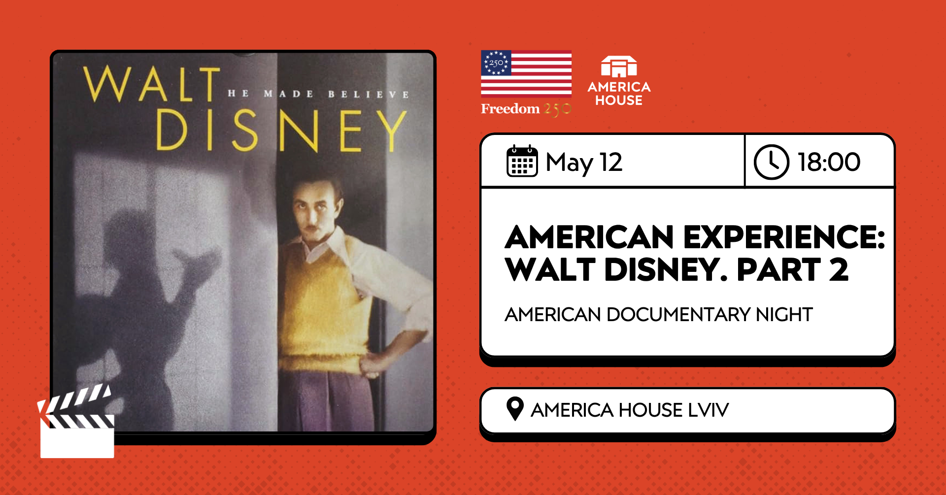 American Experience: Walt Disney. Part 2 | Documentary Night