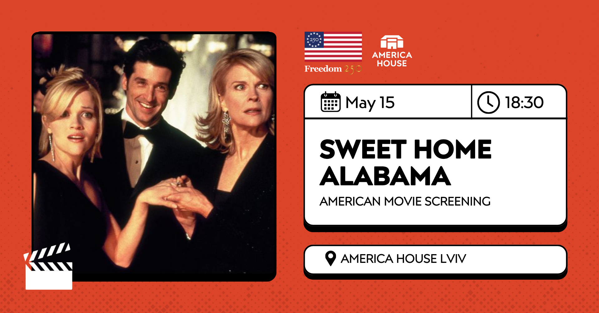 Sweet Home Alabama (2002) | Film Screening 