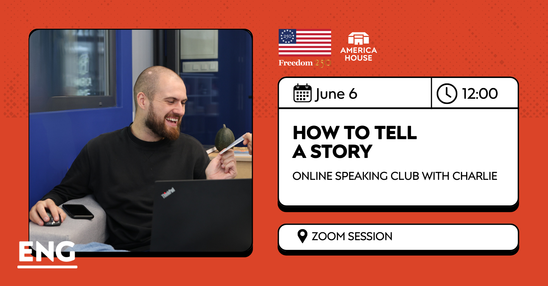 How to Tell a Story | Online Speaking Club
