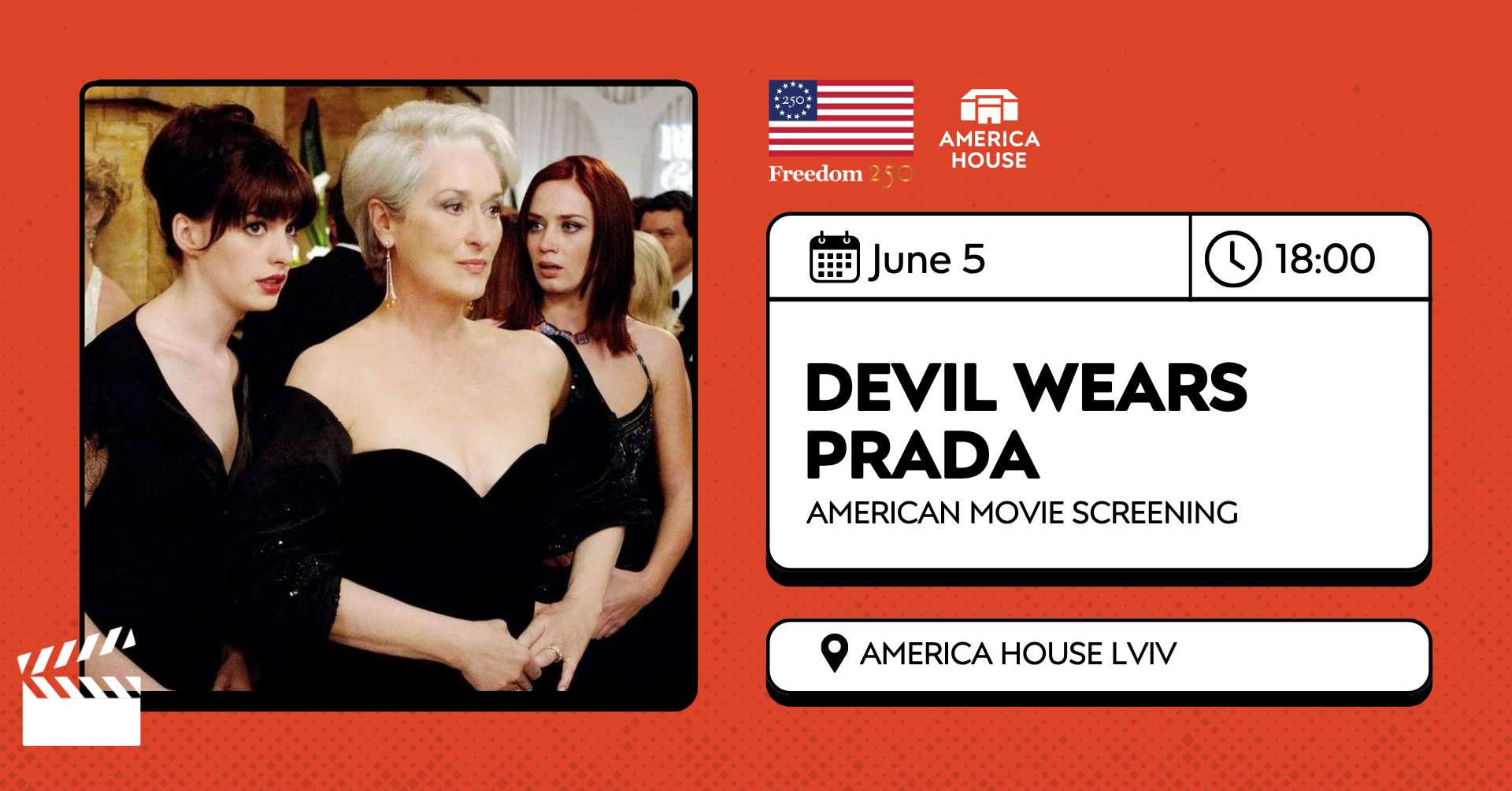 Devil Wears Prada (2006) | Film Screening