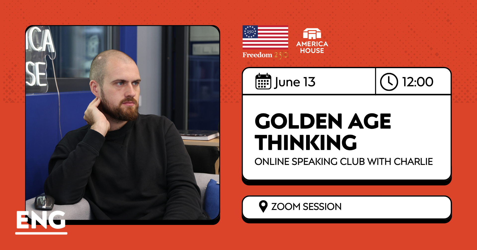 Golden Age Thinking | Online Speaking Club 