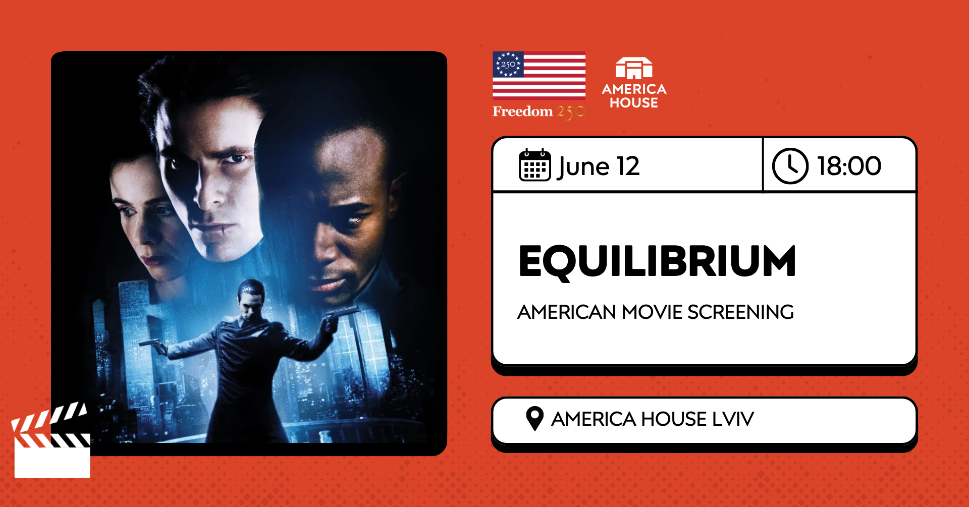 Equilibrium (2002) | Film Screening