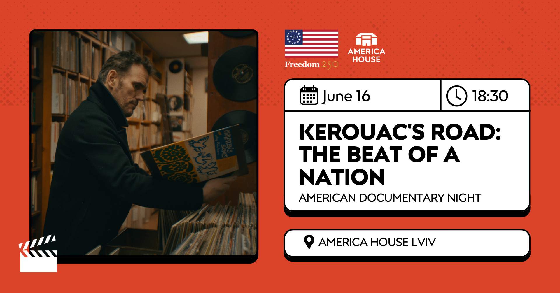 Kerouac's Road: The Beat of a Nation (2025) | Documentary Night