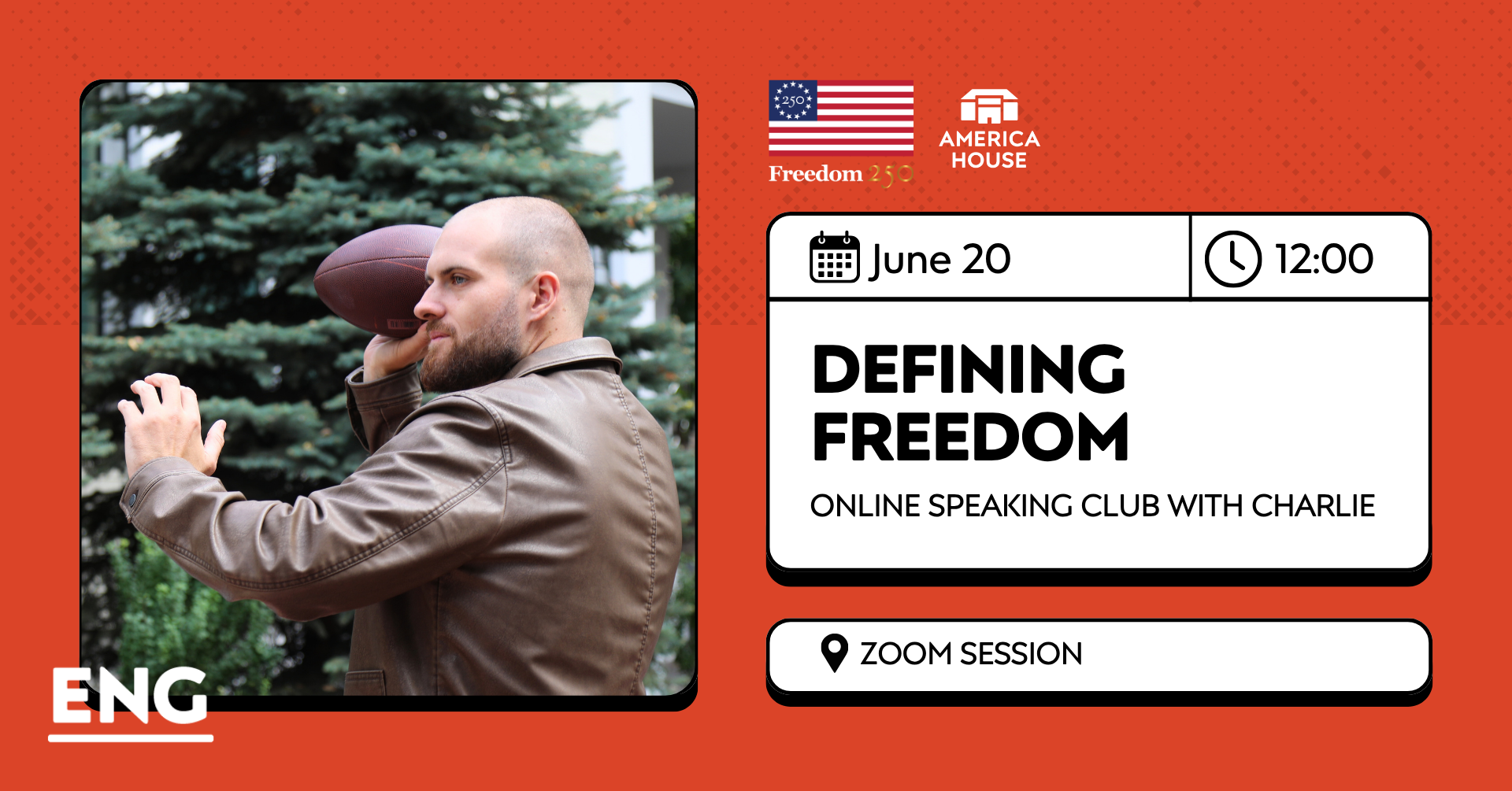 Defining Freedom | Online Speaking Club with Charlie