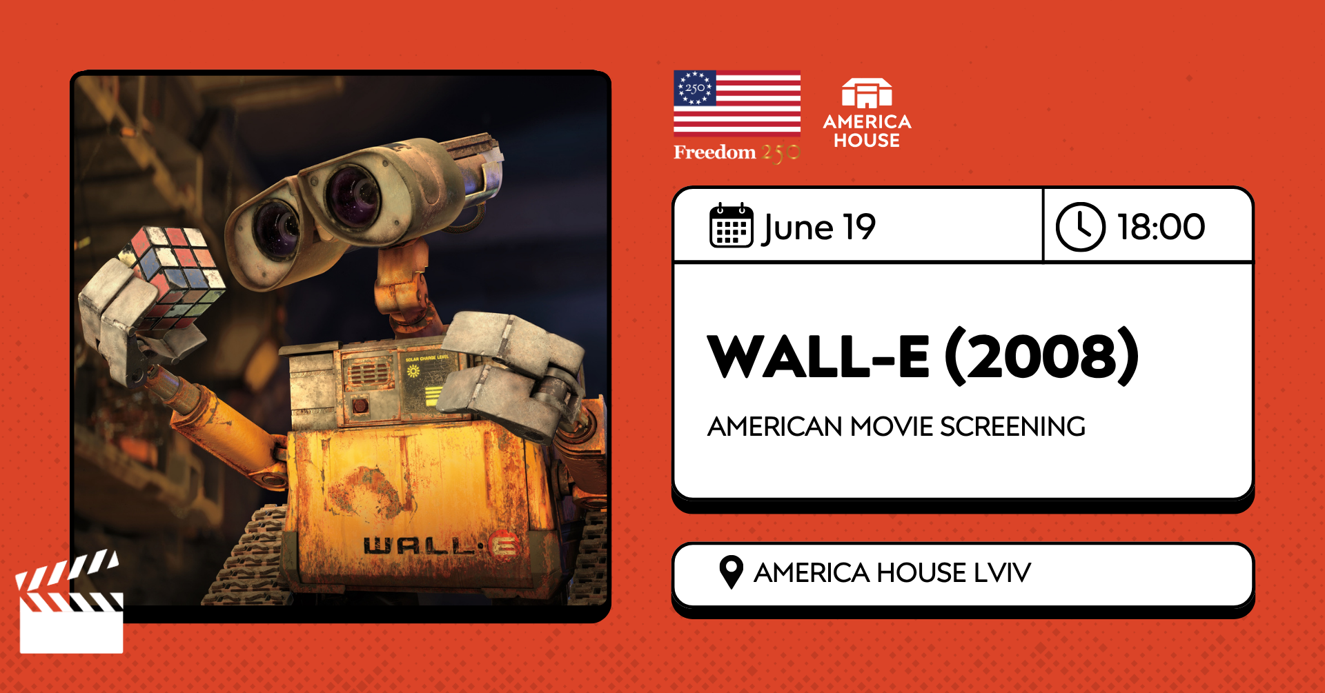 WALL-E (2008) | Film Screening