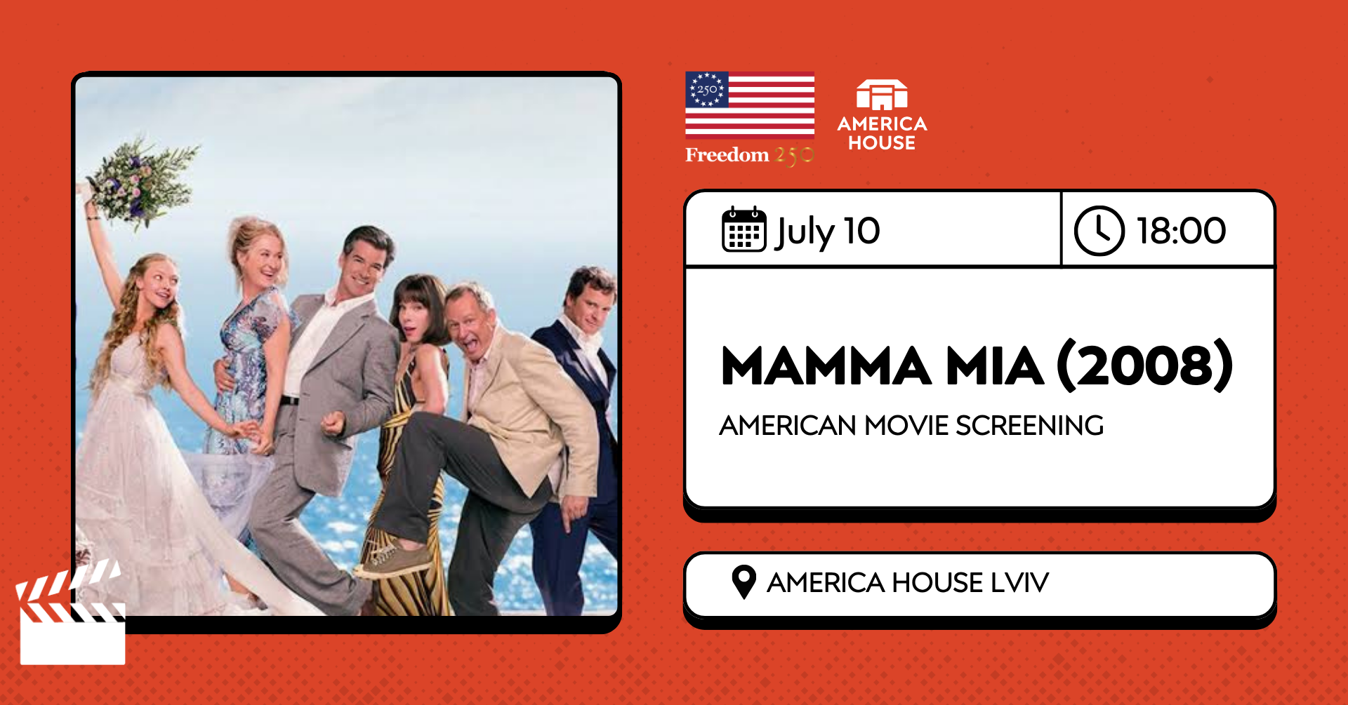 Mamma MIA! (2008) | Film Screening