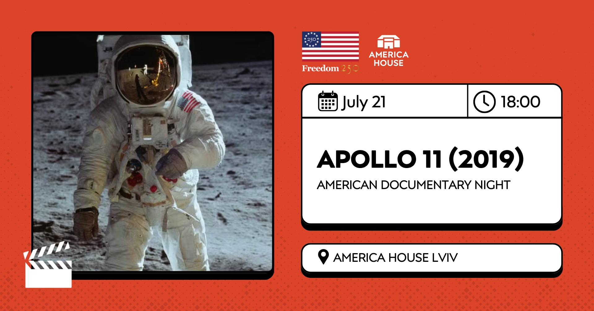 Apollo 11 (2019) | American Documentary Night 
