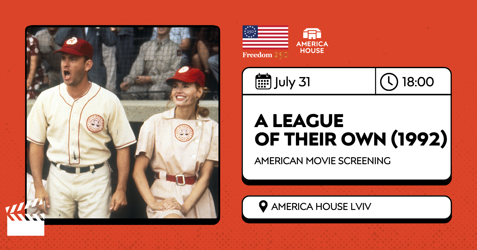 A League of Their Own (1992) | Film Screening