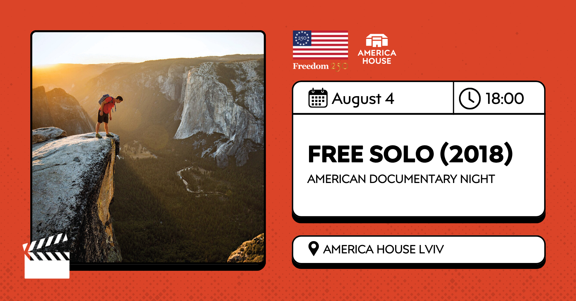Free Solo (2018) | American Documentary Night